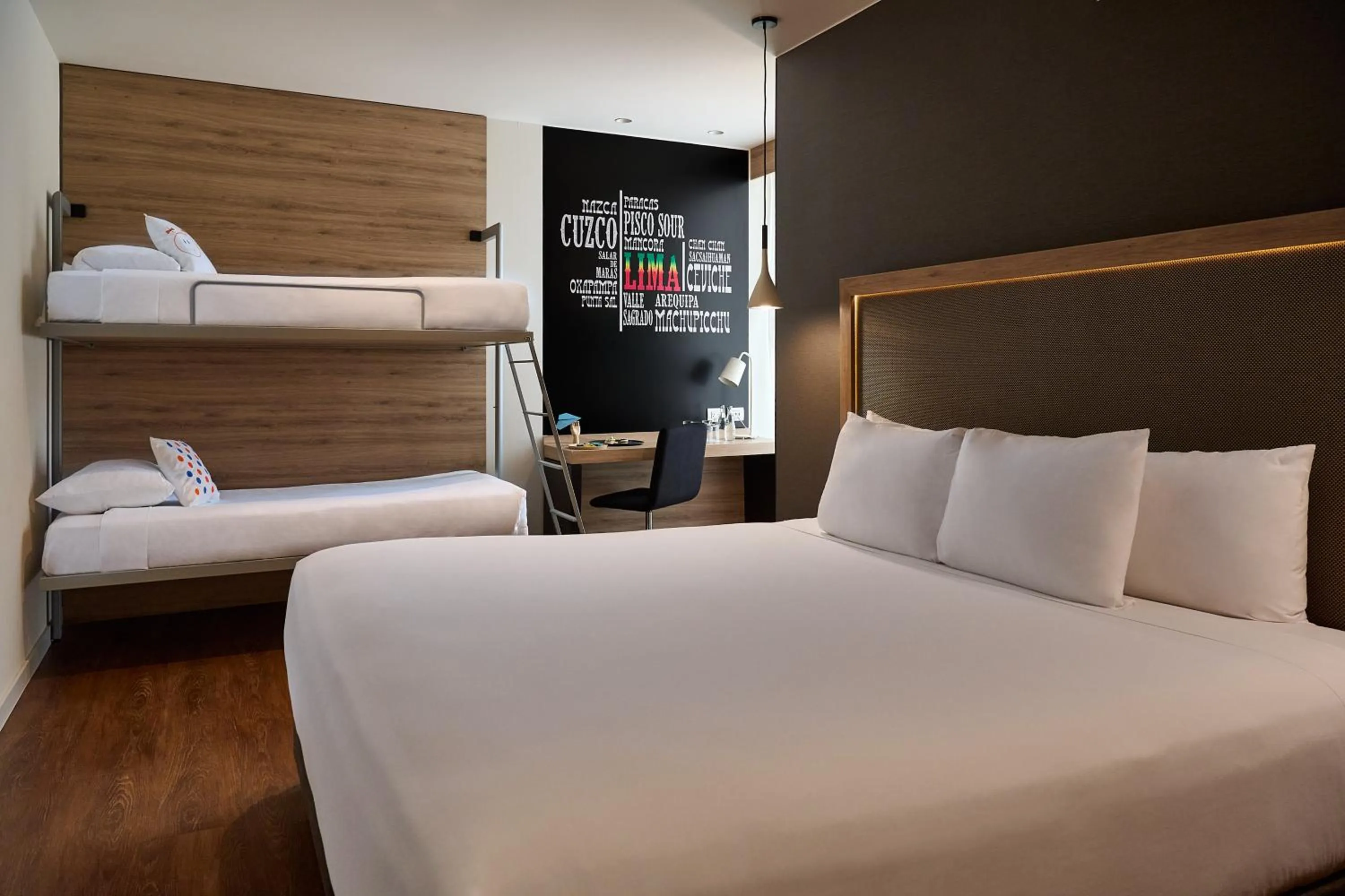 Photo of the whole room, Bed in INNSiDE by Meliá Lima Miraflores