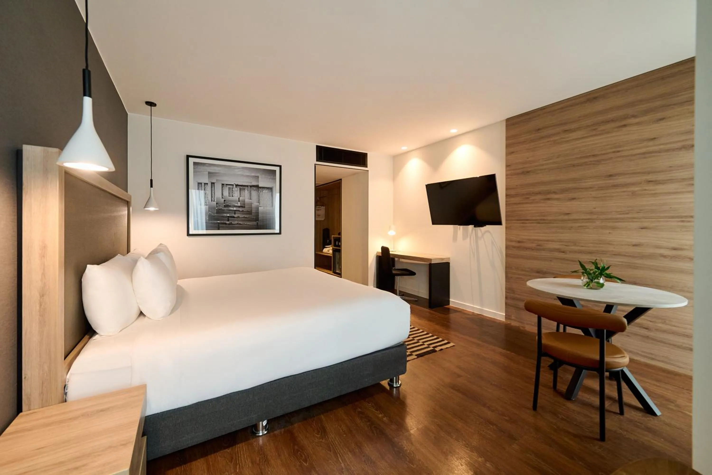 Bed in INNSiDE by Meliá Lima Miraflores