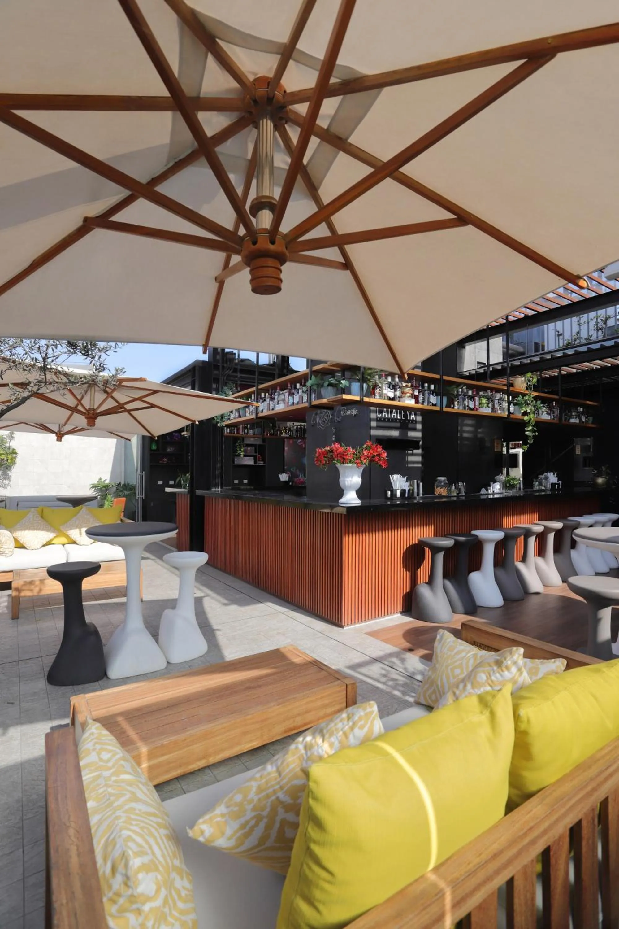 Living room in INNSiDE by Meliá Lima Miraflores