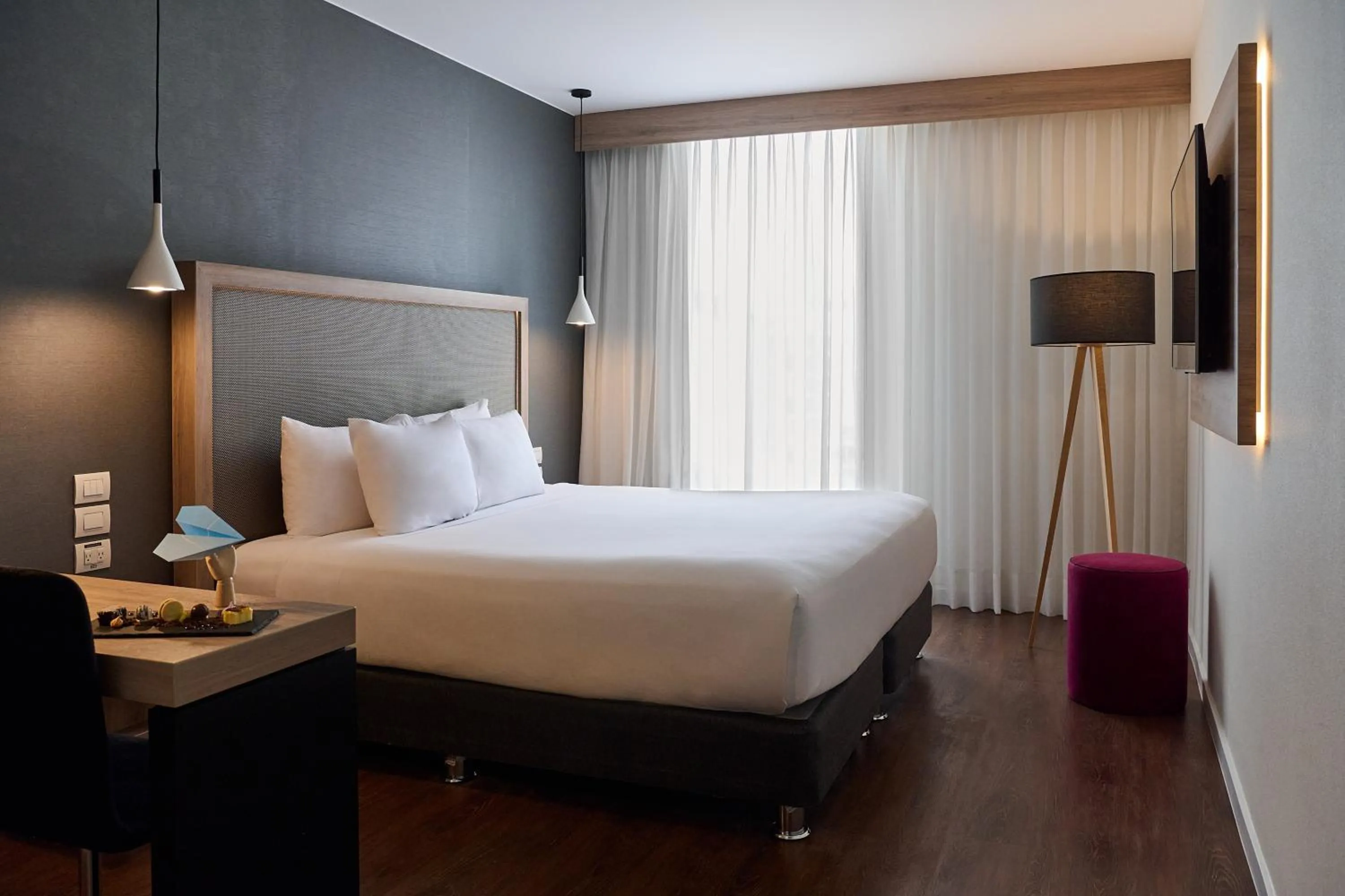 Bedroom, Bed in INNSiDE by Meliá Lima Miraflores