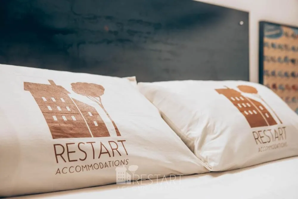 Bed in Restart Accommodations Balestra