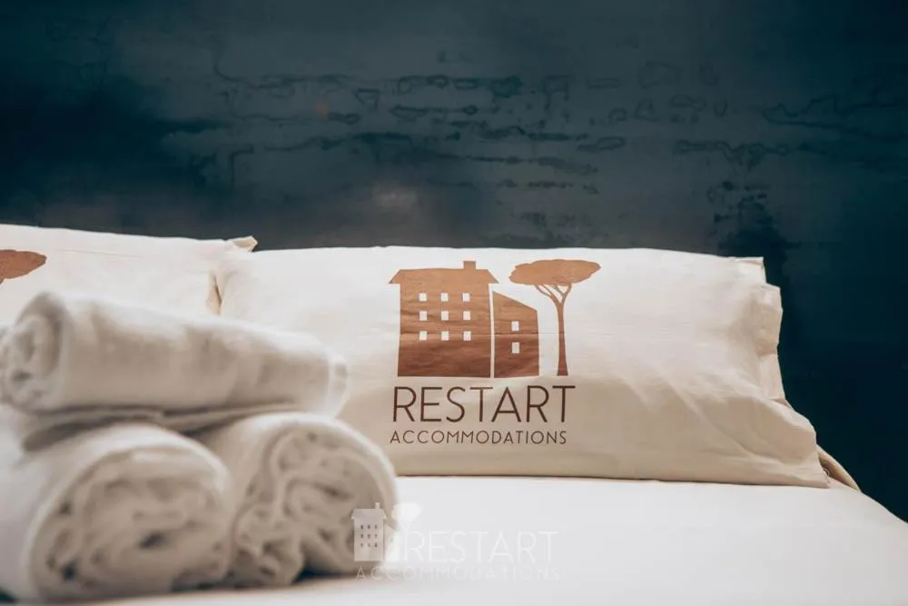 Bed in Restart Accommodations Balestra