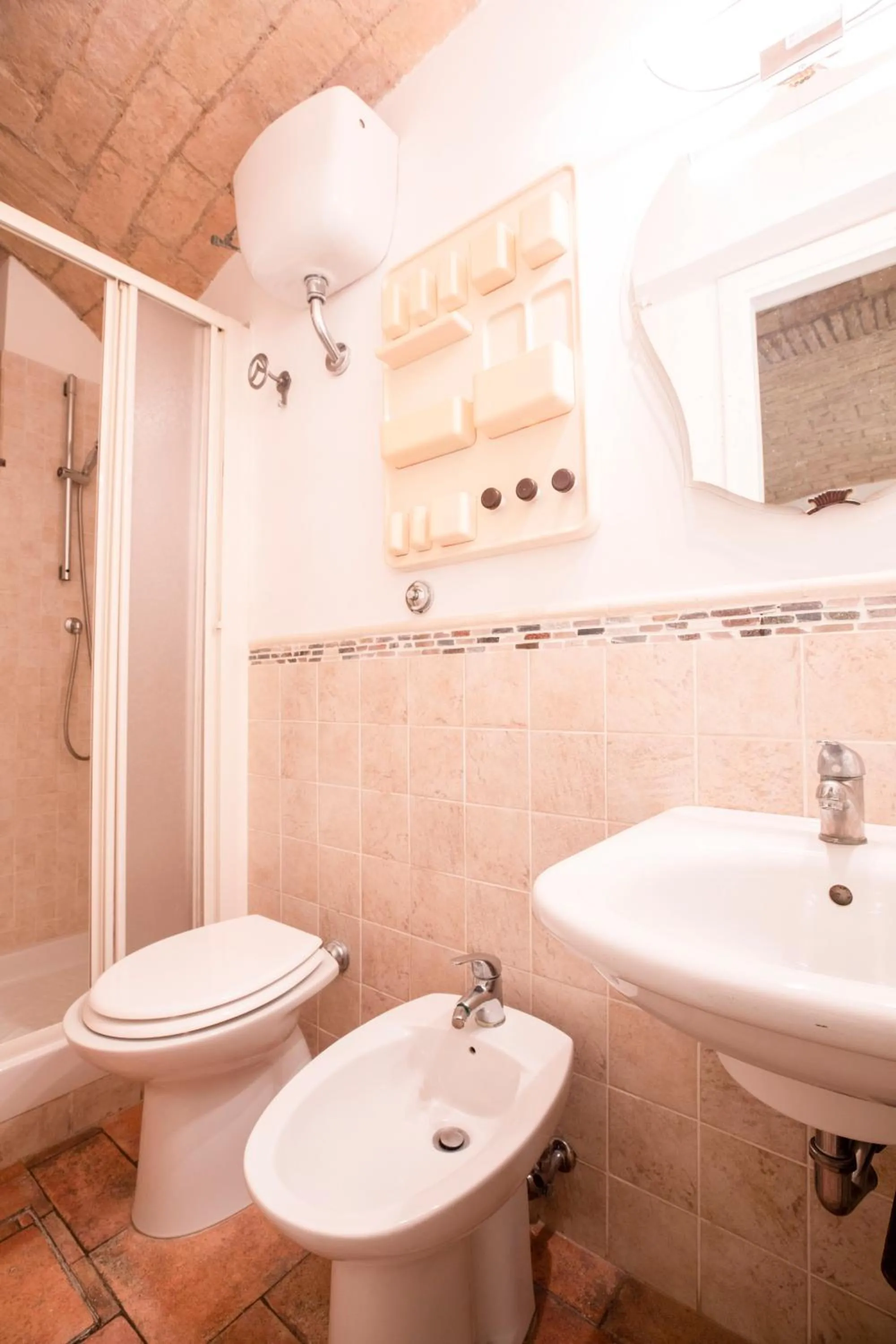 Bathroom in Restart Accommodations Balestra