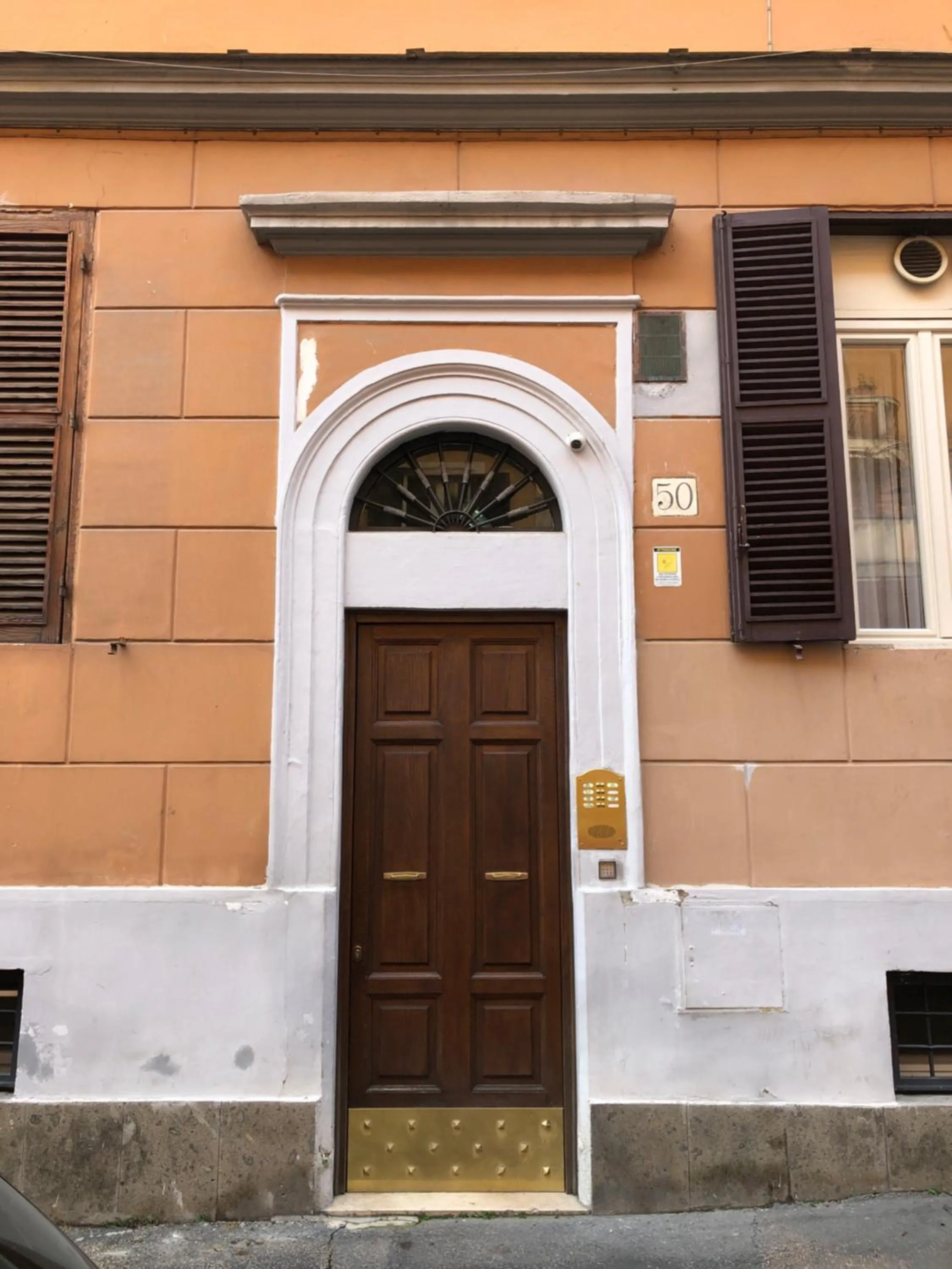Property building in Restart Accommodations Balestra