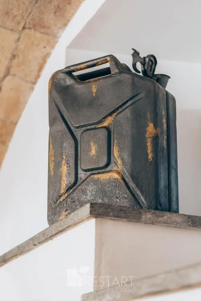 Decorative detail in Restart Accommodations Balestra