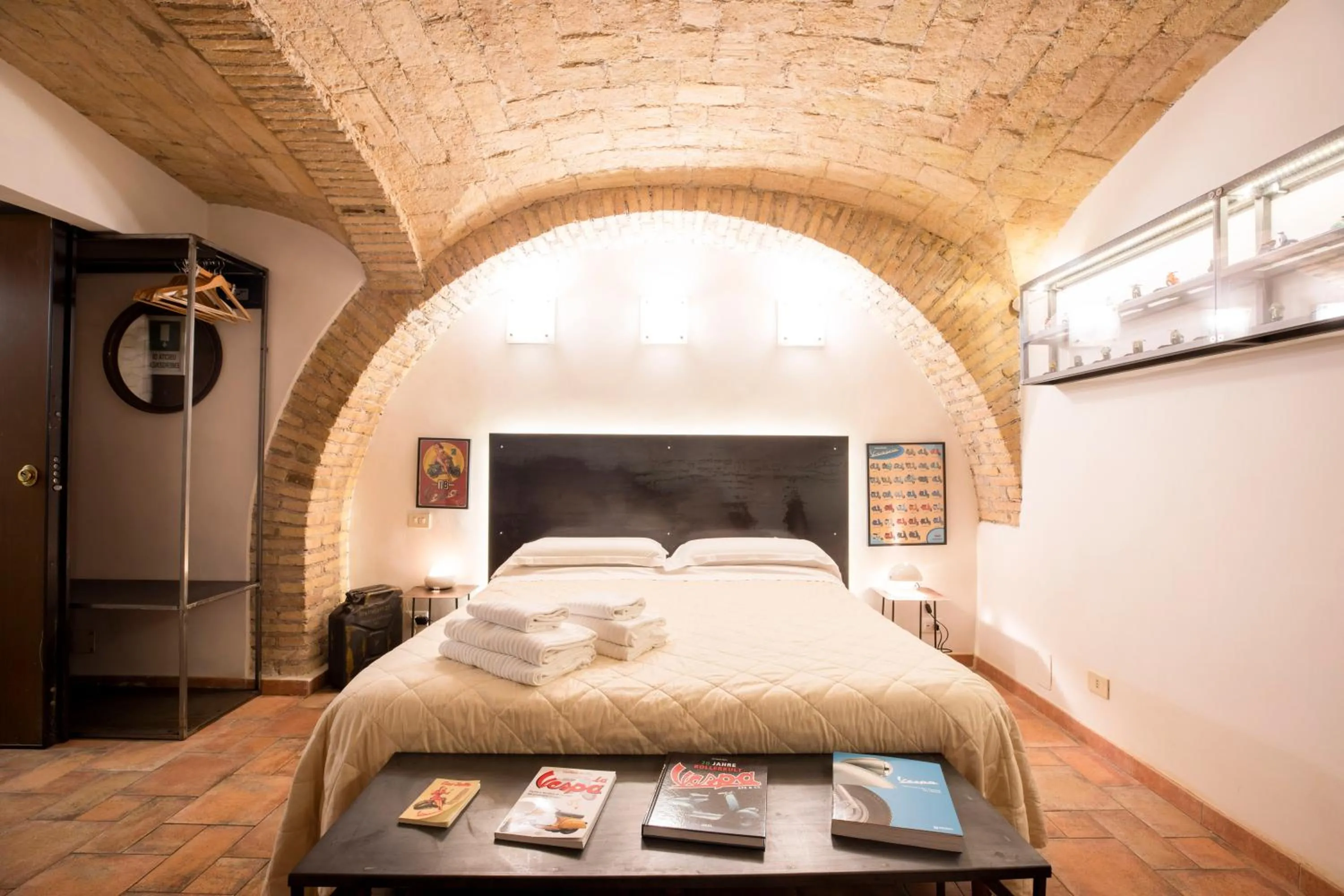 Bed in Restart Accommodations Balestra