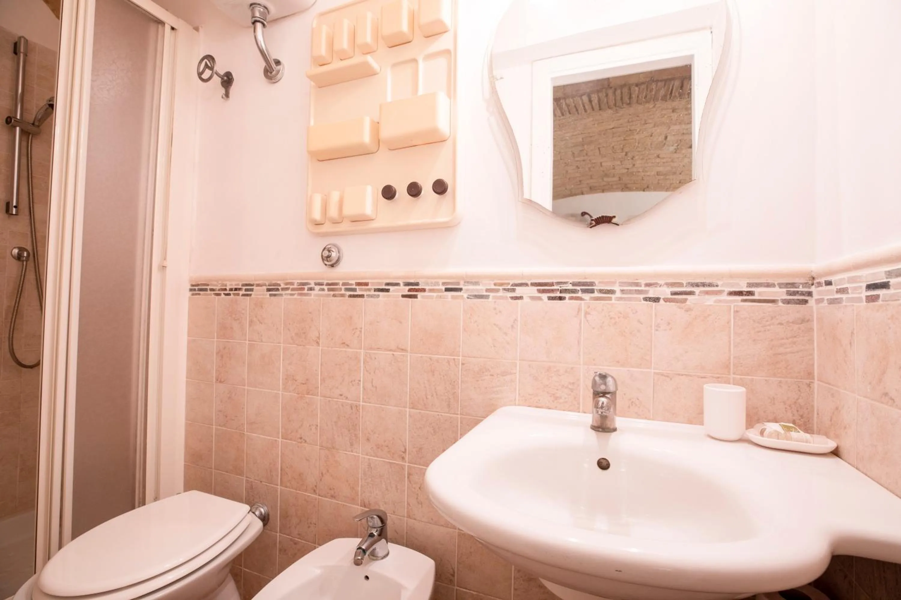 Bathroom in Restart Accommodations Balestra