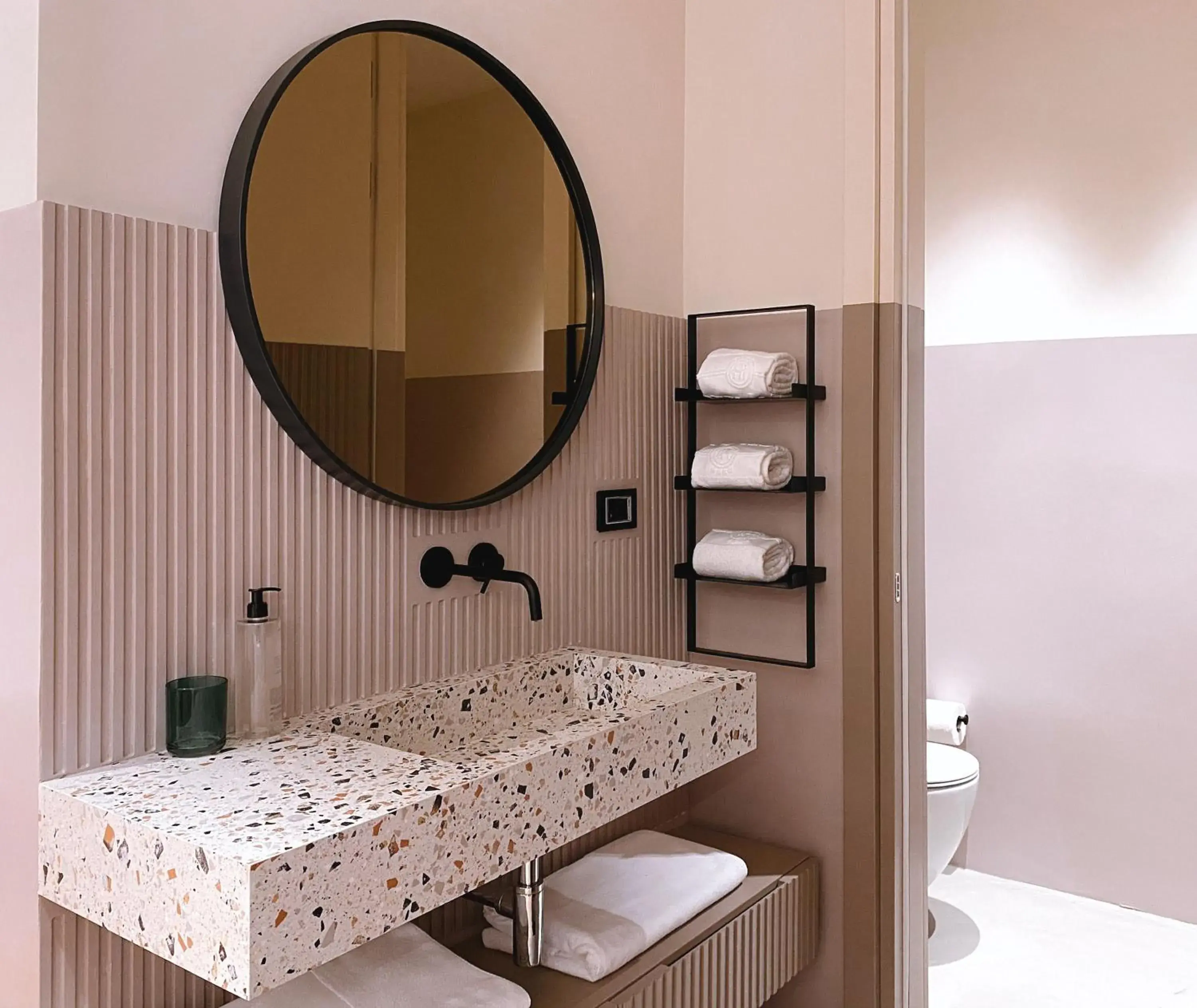 Deluxe Triple Room in Iliria Boutique Hotel Deluxe Triple Room in Iliria Boutique Hotel