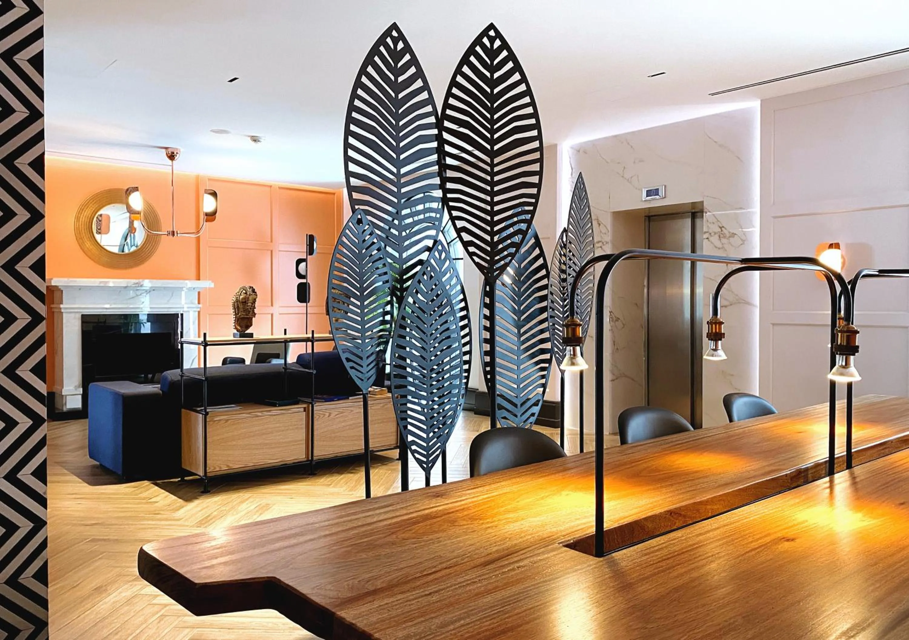 Lobby or reception in Iliria Boutique Hotel