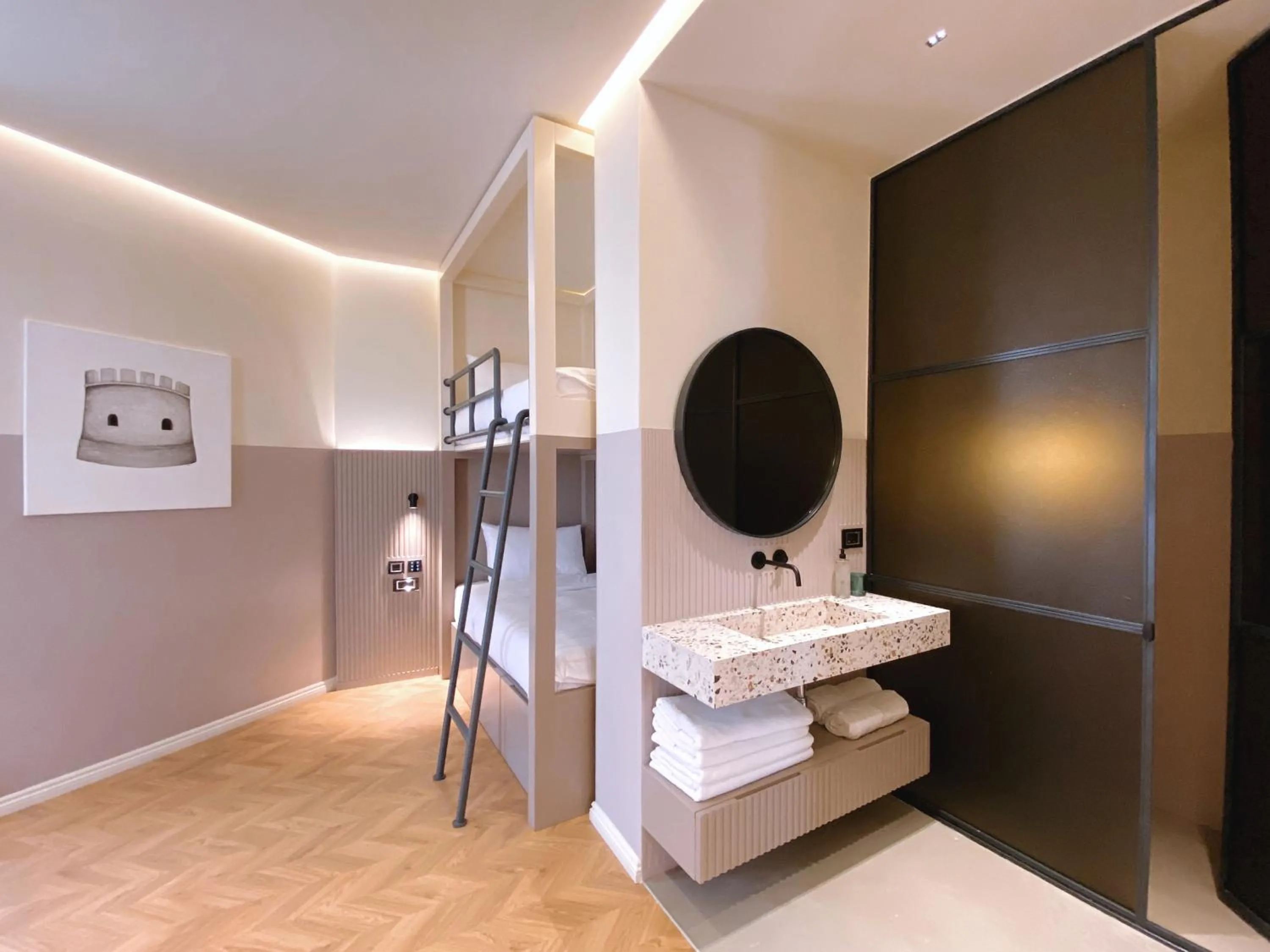 Bathroom in Iliria Boutique Hotel