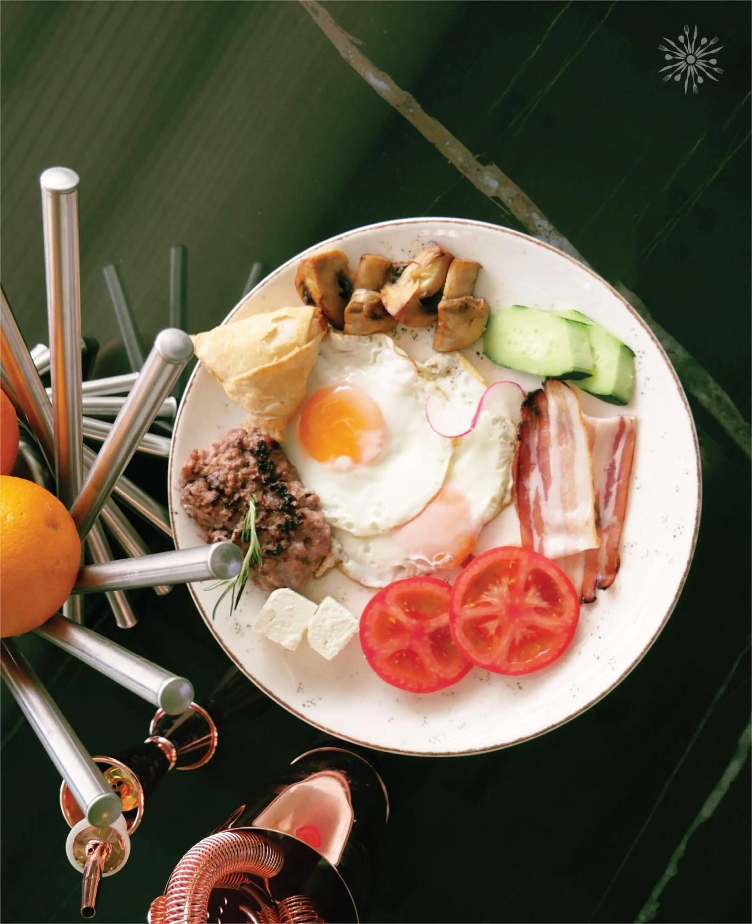 Breakfast in Iliria Boutique Hotel