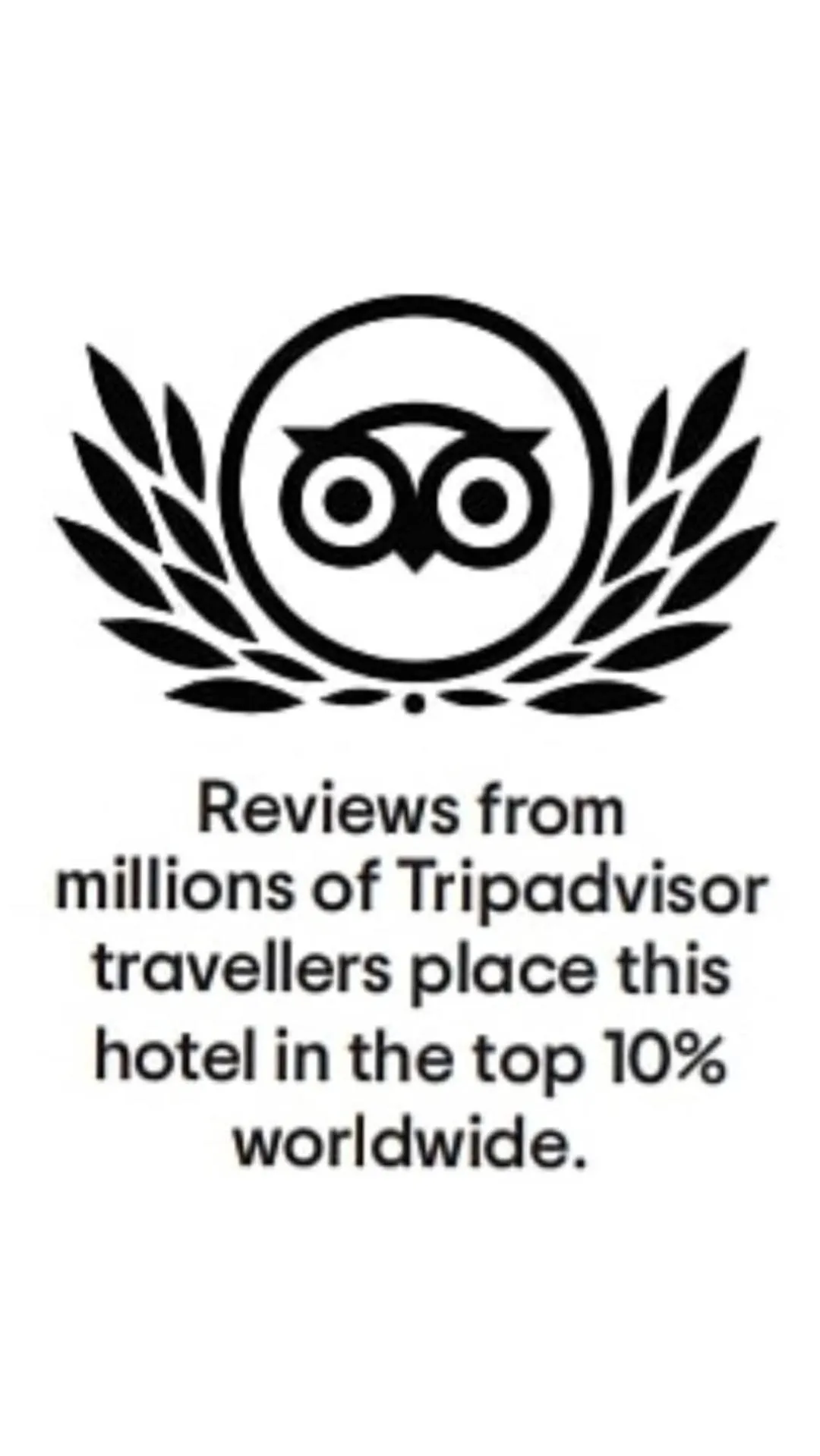 Logo/Certificate/Sign in Patio 101 "Exclusive"