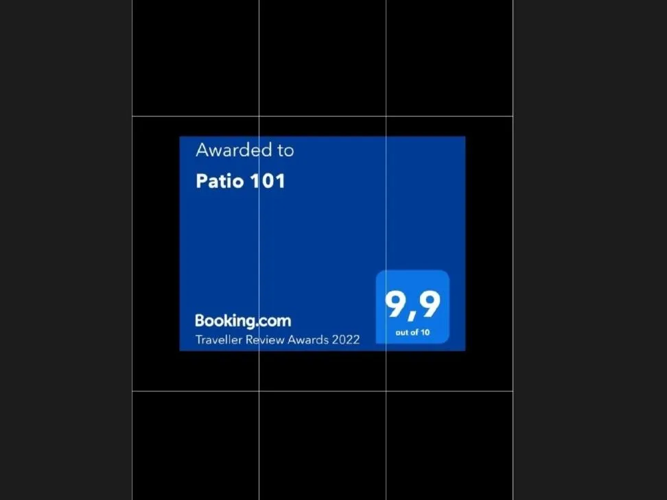 Property logo or sign in Patio 101 "Exclusive"