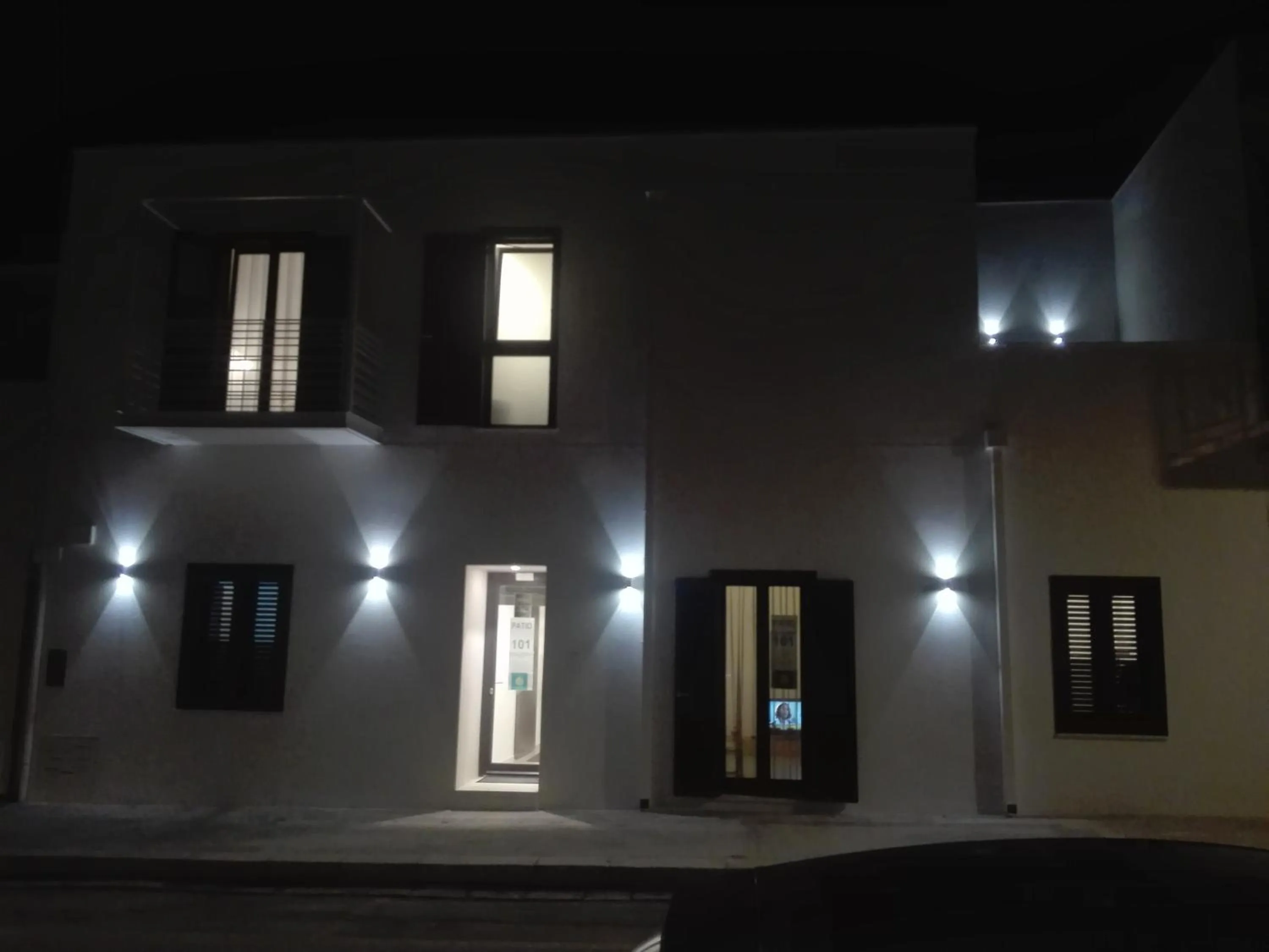 Property building in Patio 101 "Exclusive"