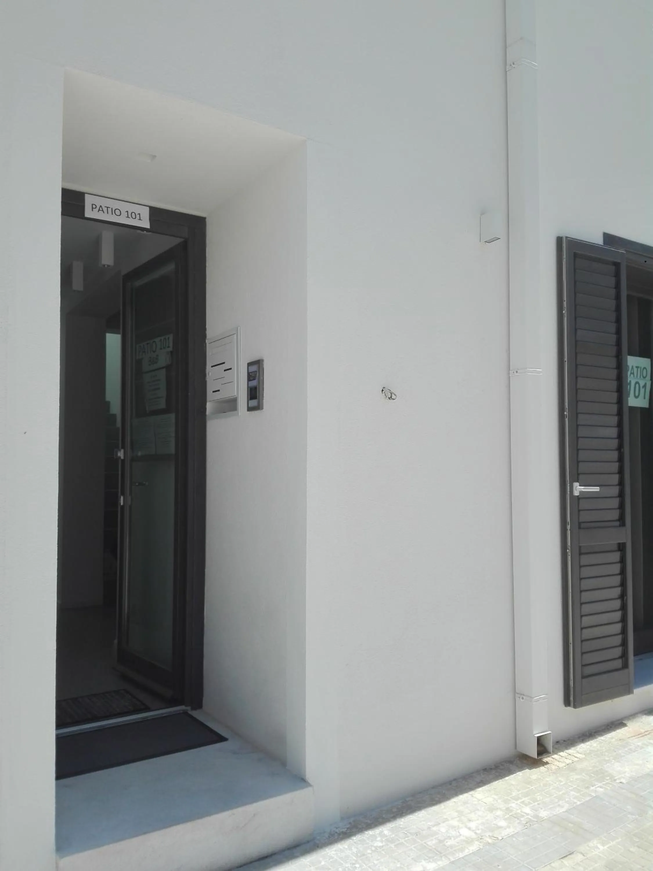 Facade/entrance in Patio 101 "Exclusive"