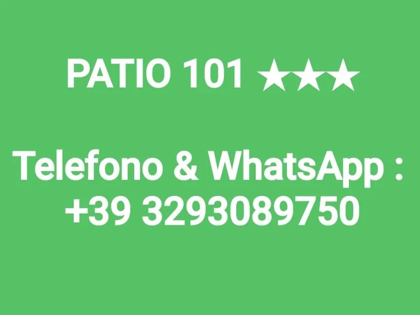 Property logo or sign in Patio 101 "Exclusive"