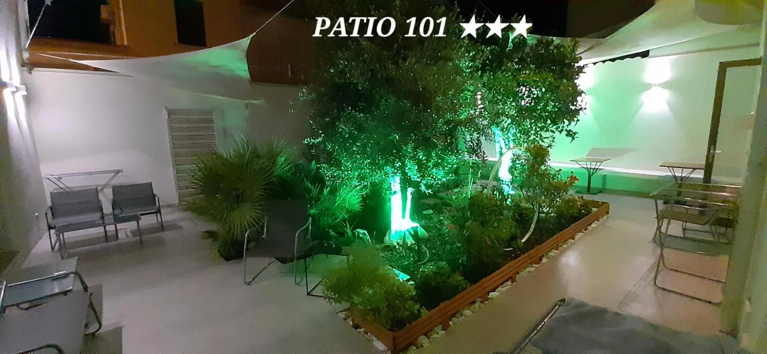 Garden in Patio 101 "Exclusive"