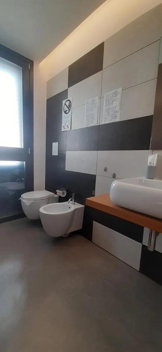 Toilet in Patio 101 "Exclusive"