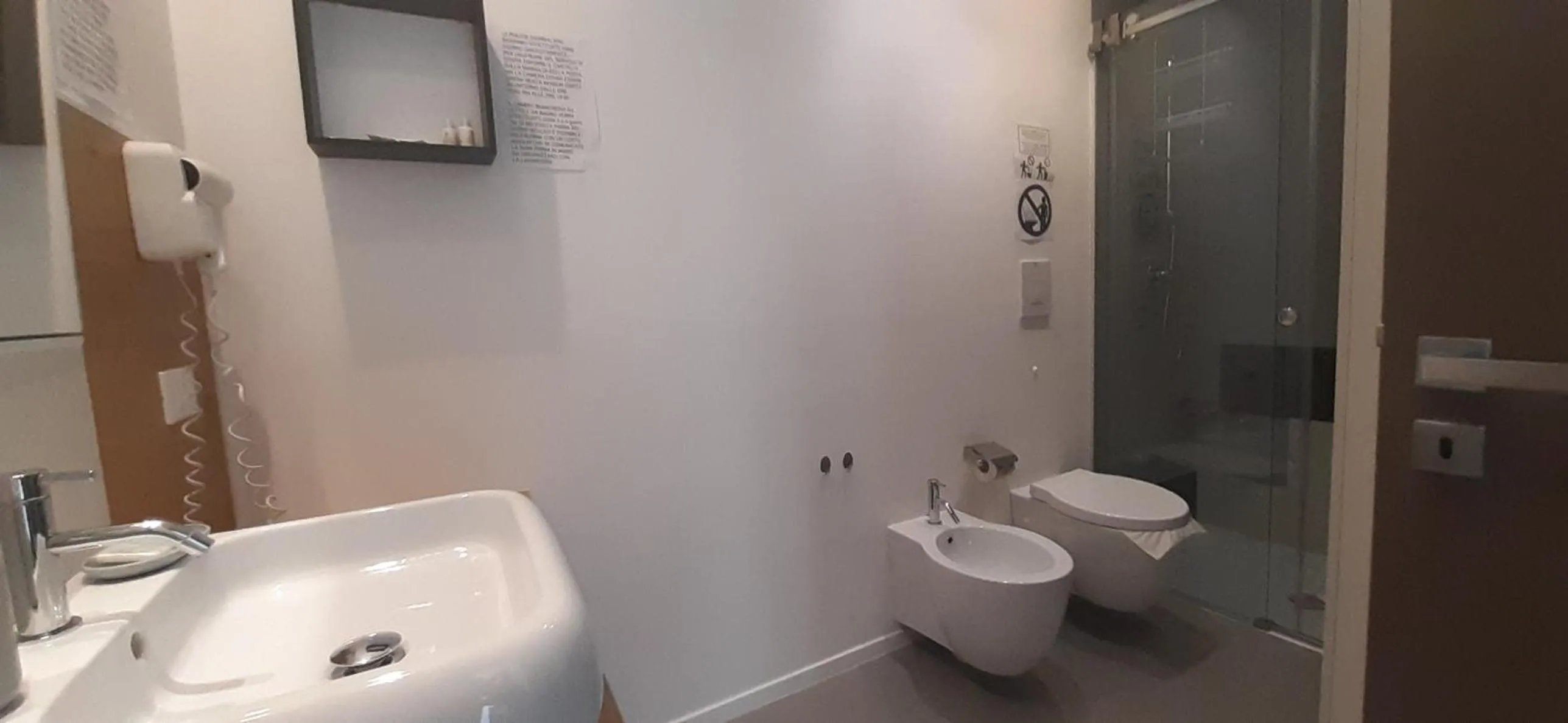 Shower in Patio 101 "Exclusive"