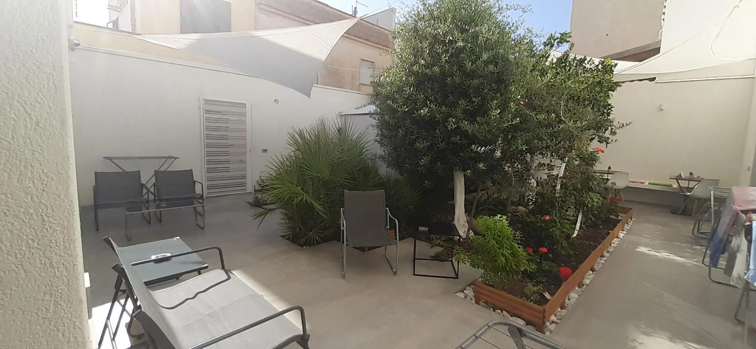 Patio in Patio 101 "Exclusive"