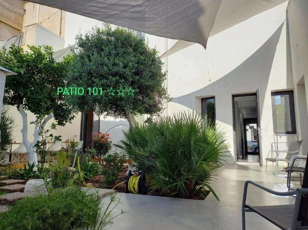 Patio in Patio 101 "Exclusive"