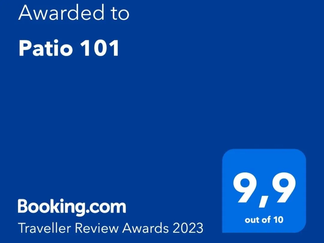 Property logo or sign in Patio 101 "Exclusive"