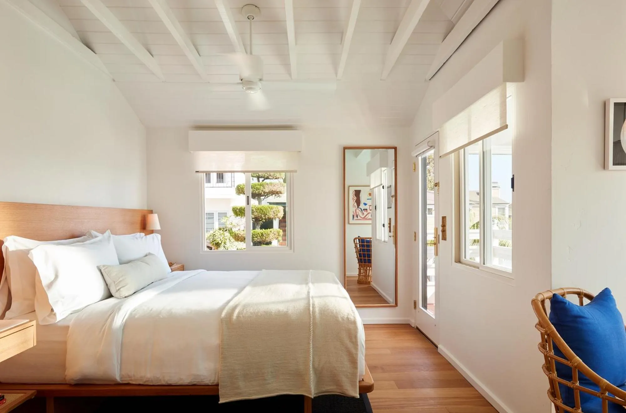 Bed in Hotel Joaquin