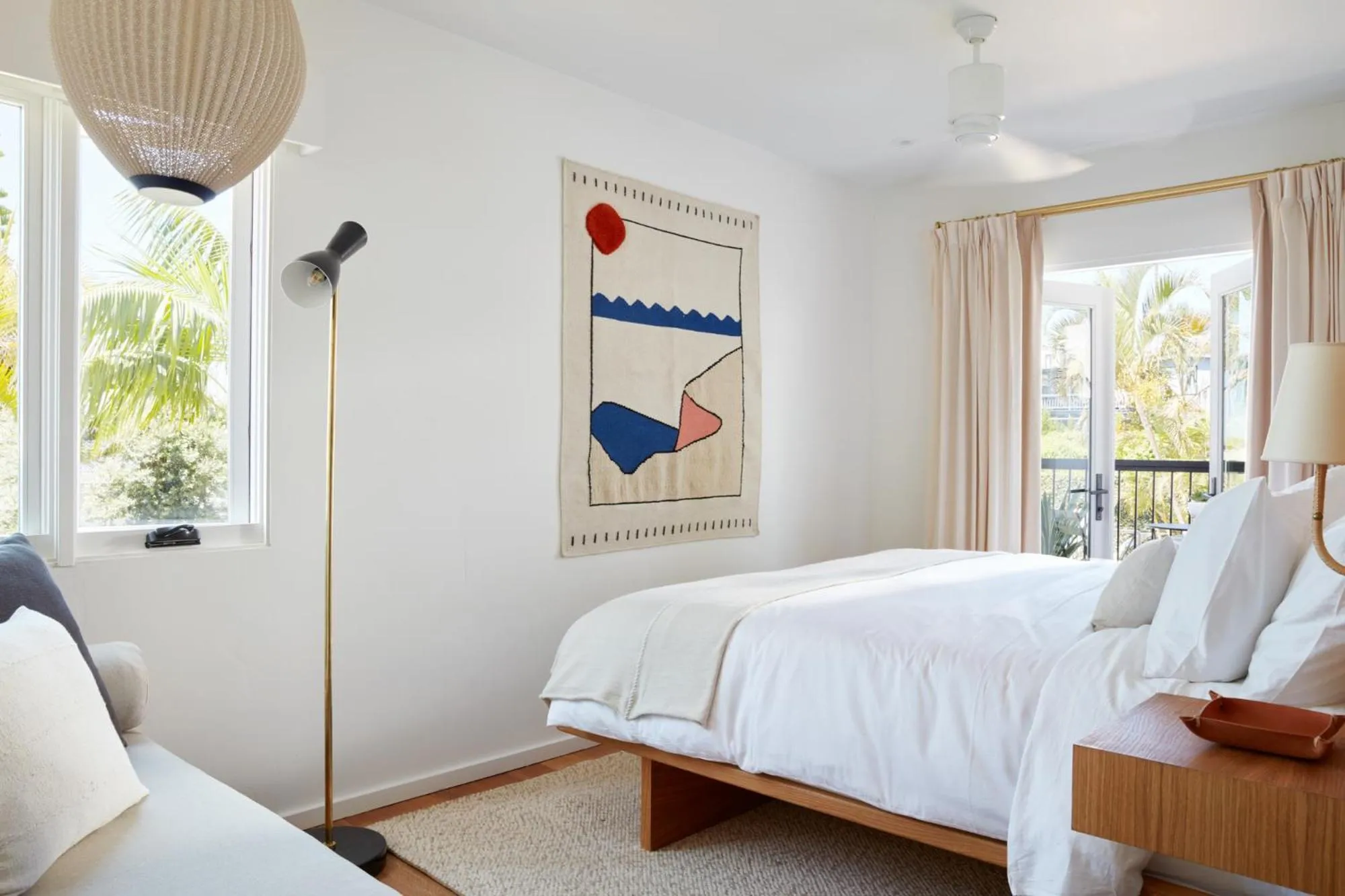 Bed in Hotel Joaquin