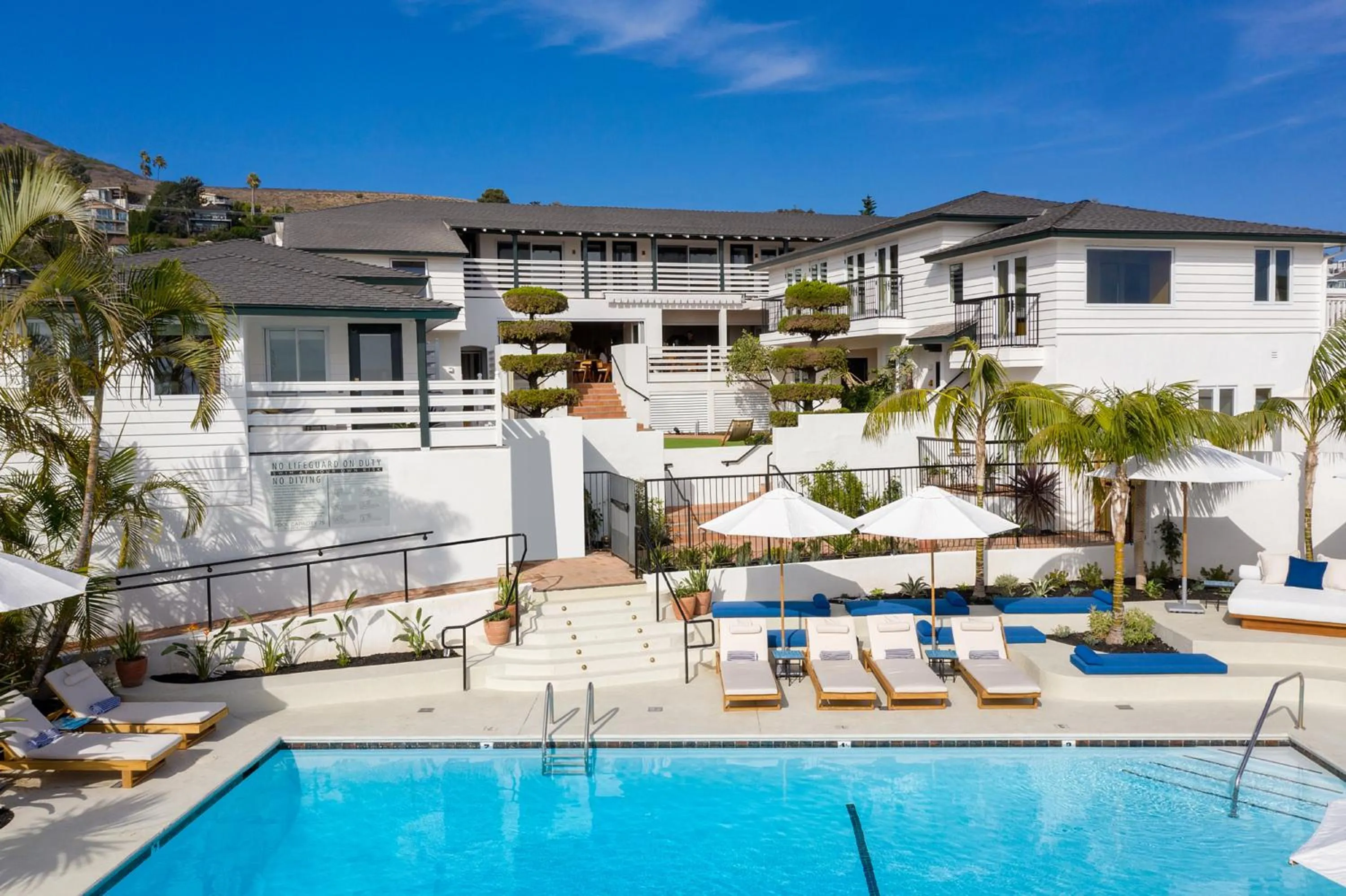 Property building in Hotel Joaquin