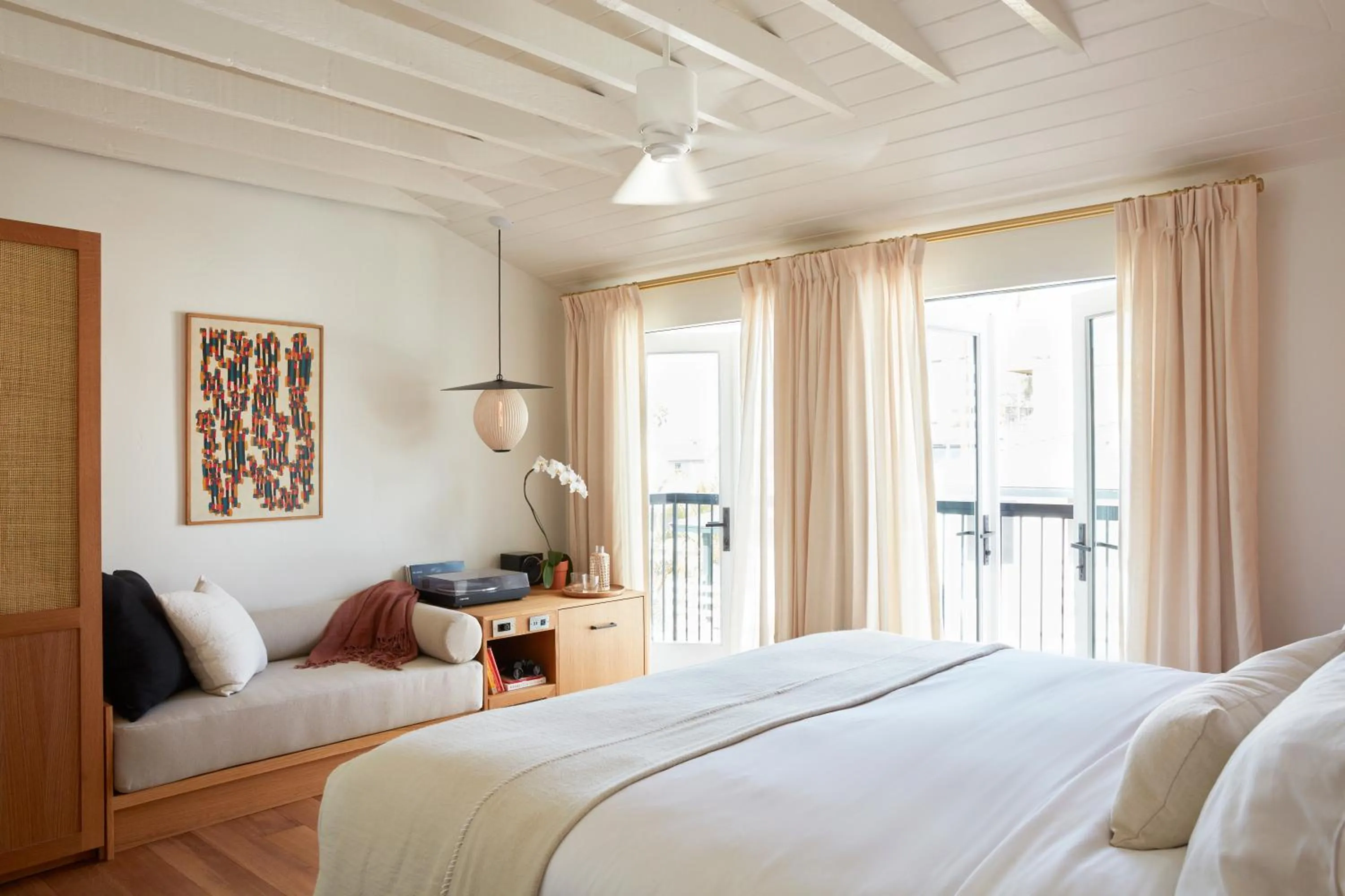 Bedroom, Bed in Hotel Joaquin