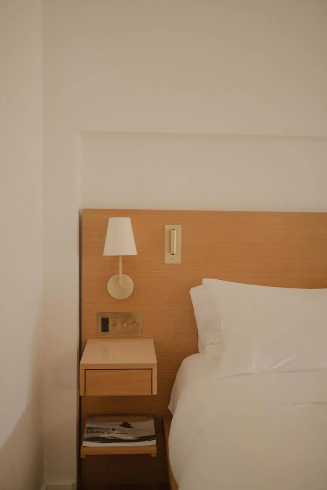 Bed in Hotel Joaquin