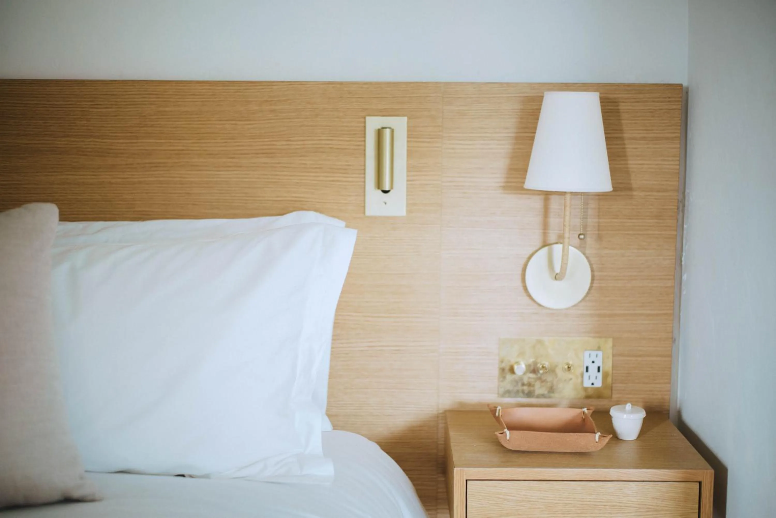 Bed in Hotel Joaquin