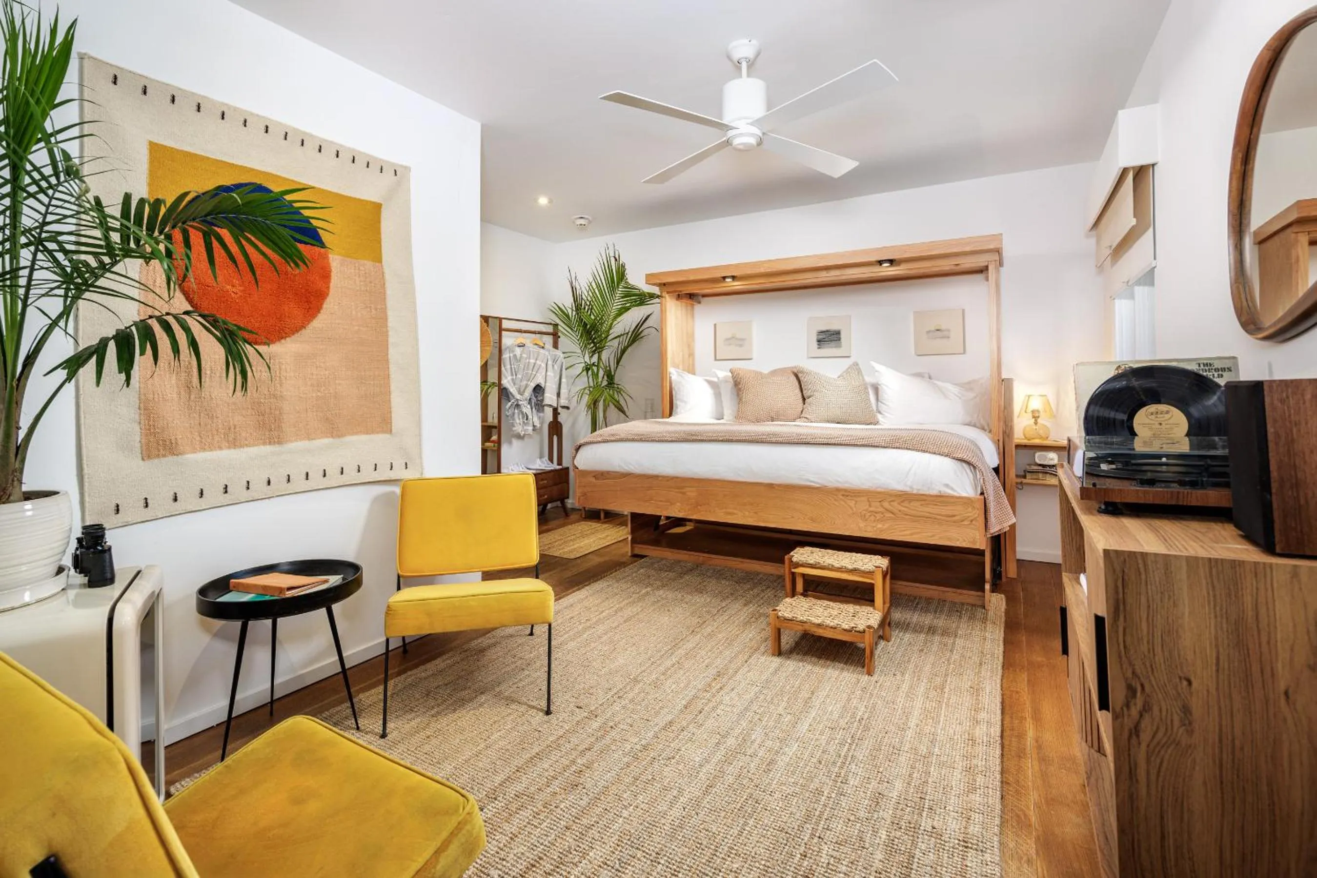 Bed in Hotel Joaquin