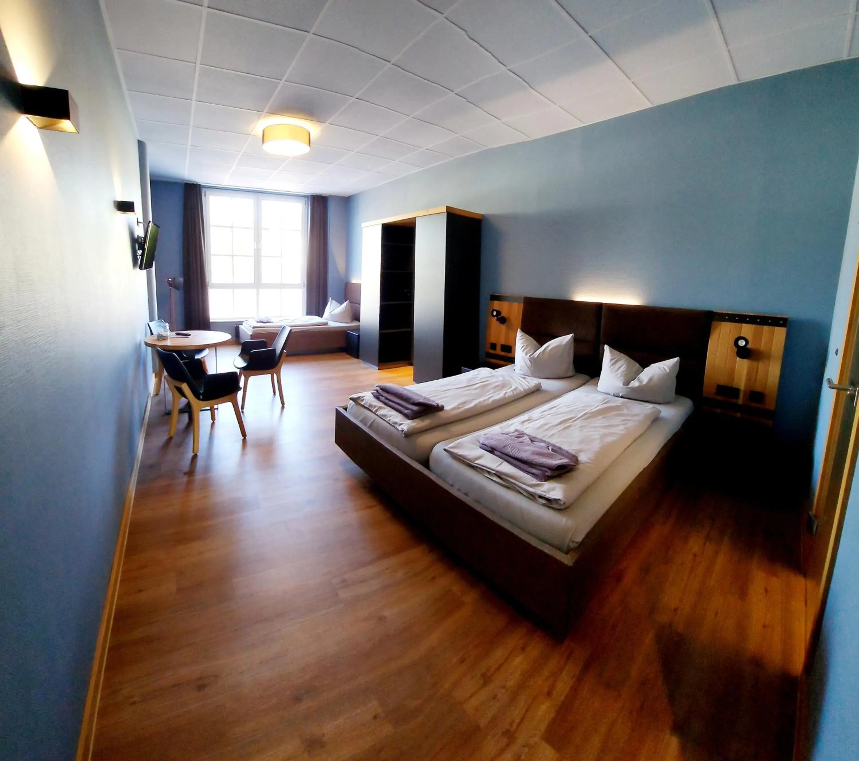 Bed in Kühlungsborner Brauhaus