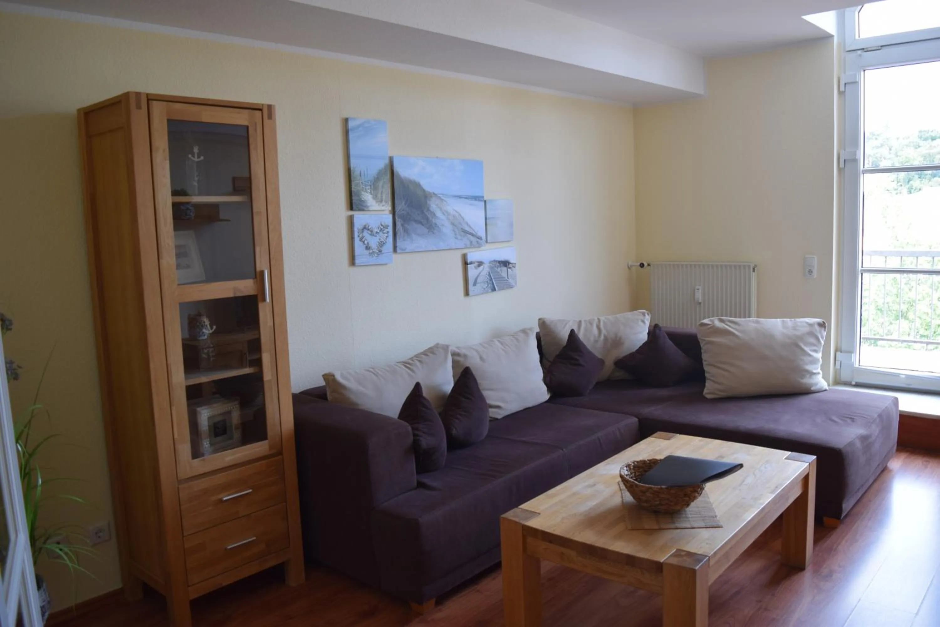 Living room in Kühlungsborner Brauhaus