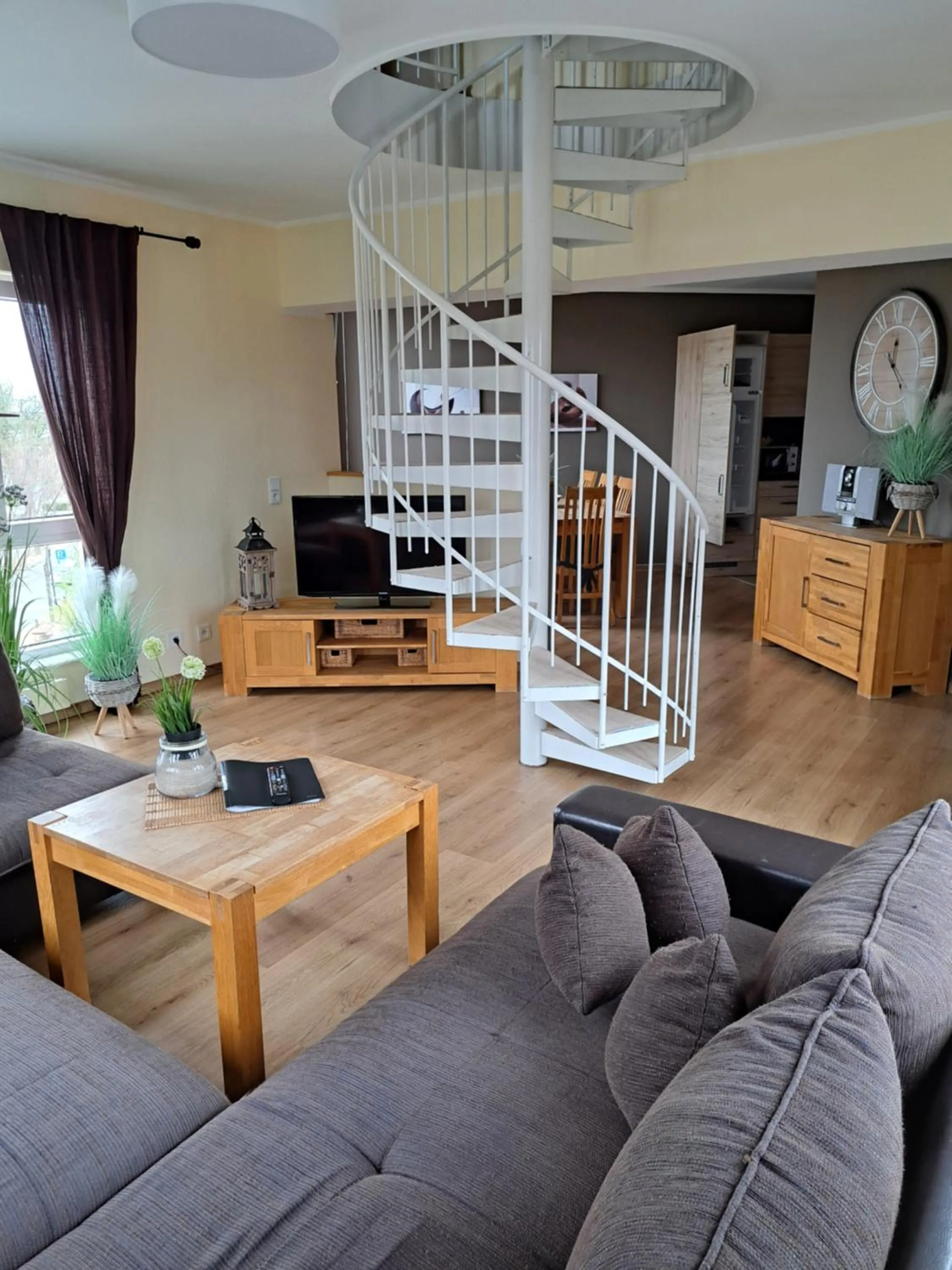 Living room in Kühlungsborner Brauhaus