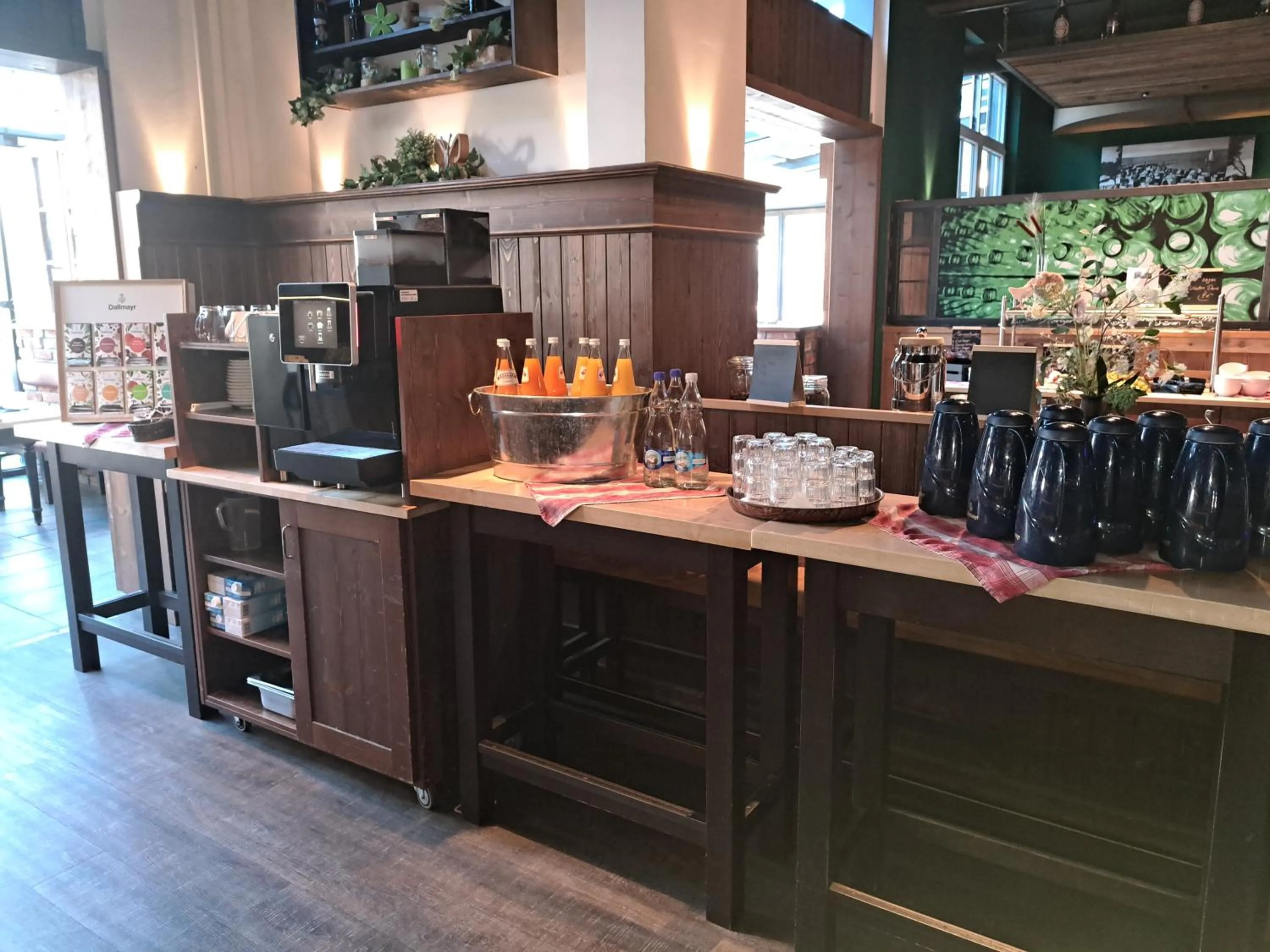 Breakfast in Kühlungsborner Brauhaus