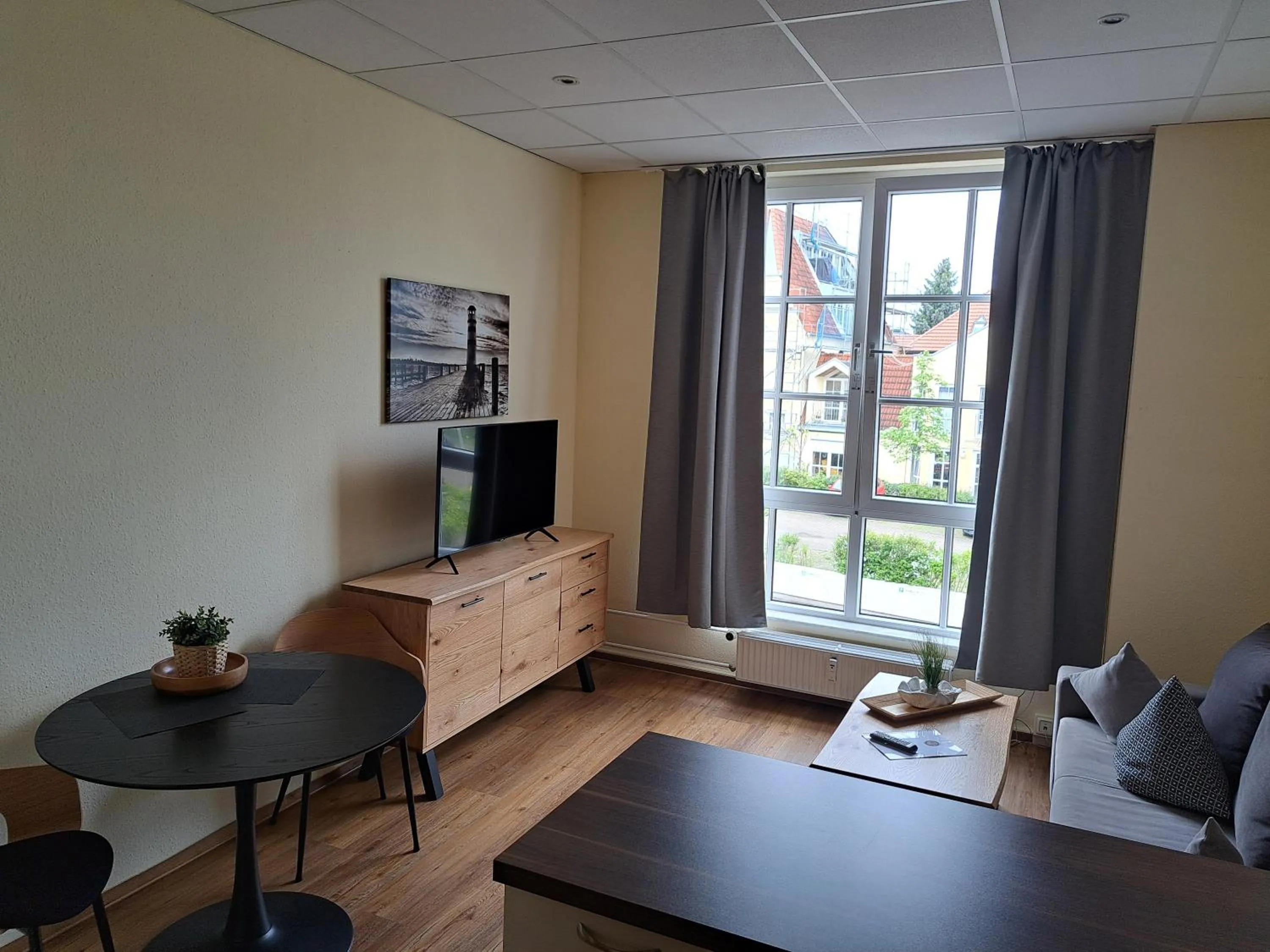 Living room in Kühlungsborner Brauhaus