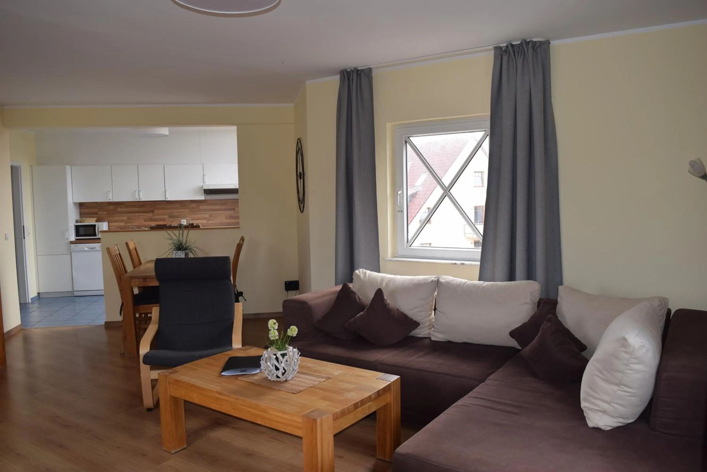 Living room in Kühlungsborner Brauhaus