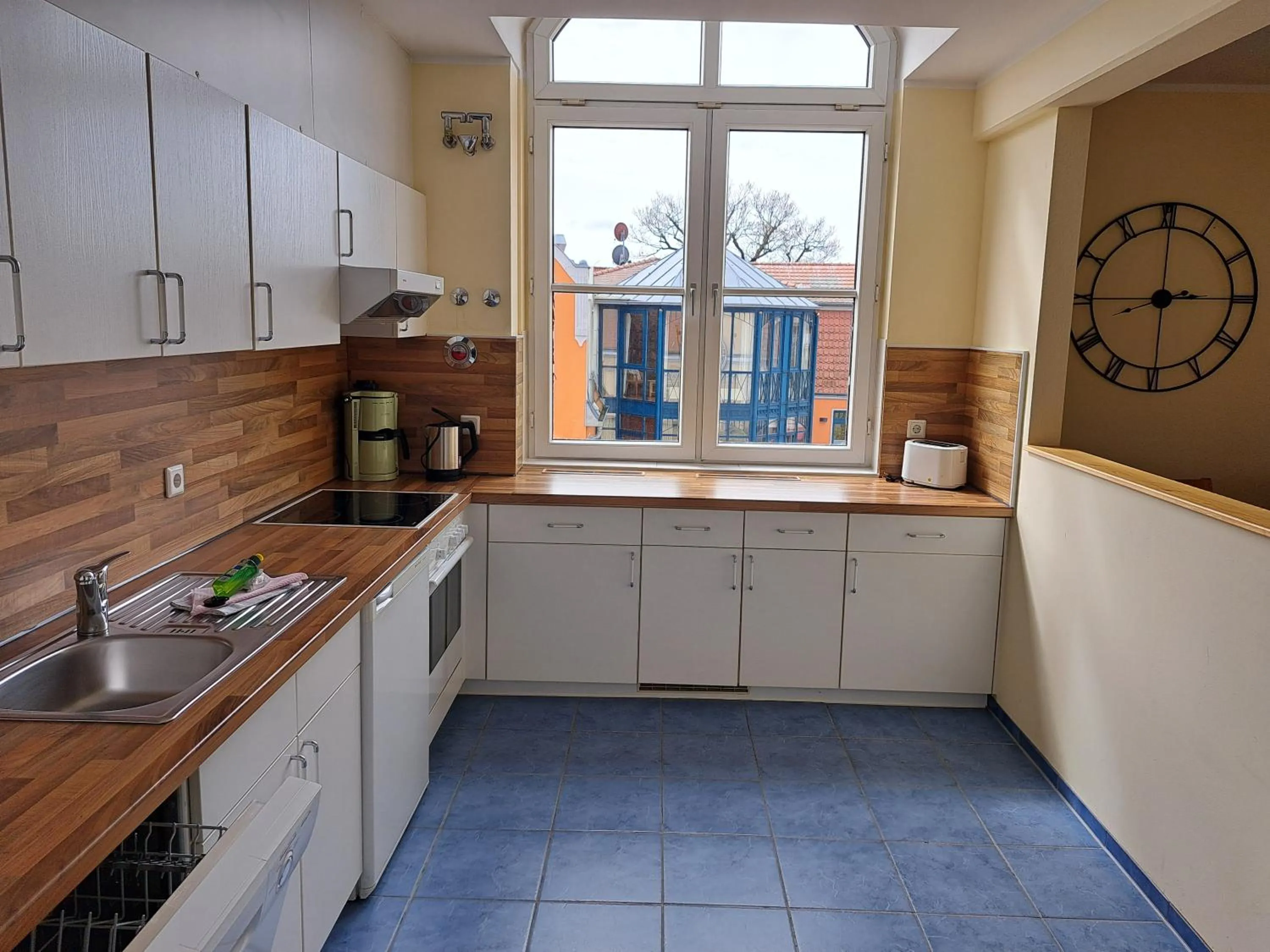 kitchen in Kühlungsborner Brauhaus