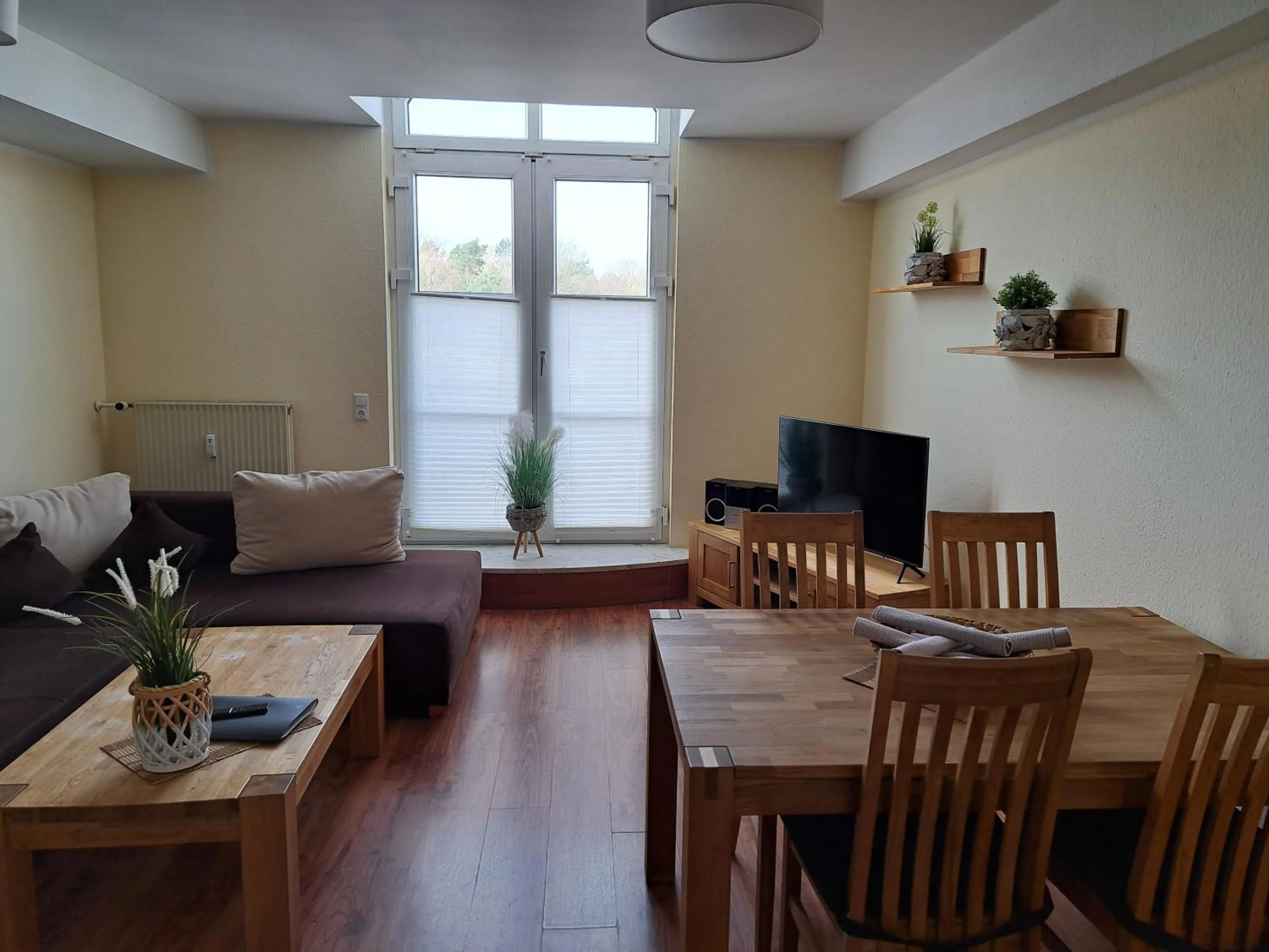 Living room in Kühlungsborner Brauhaus