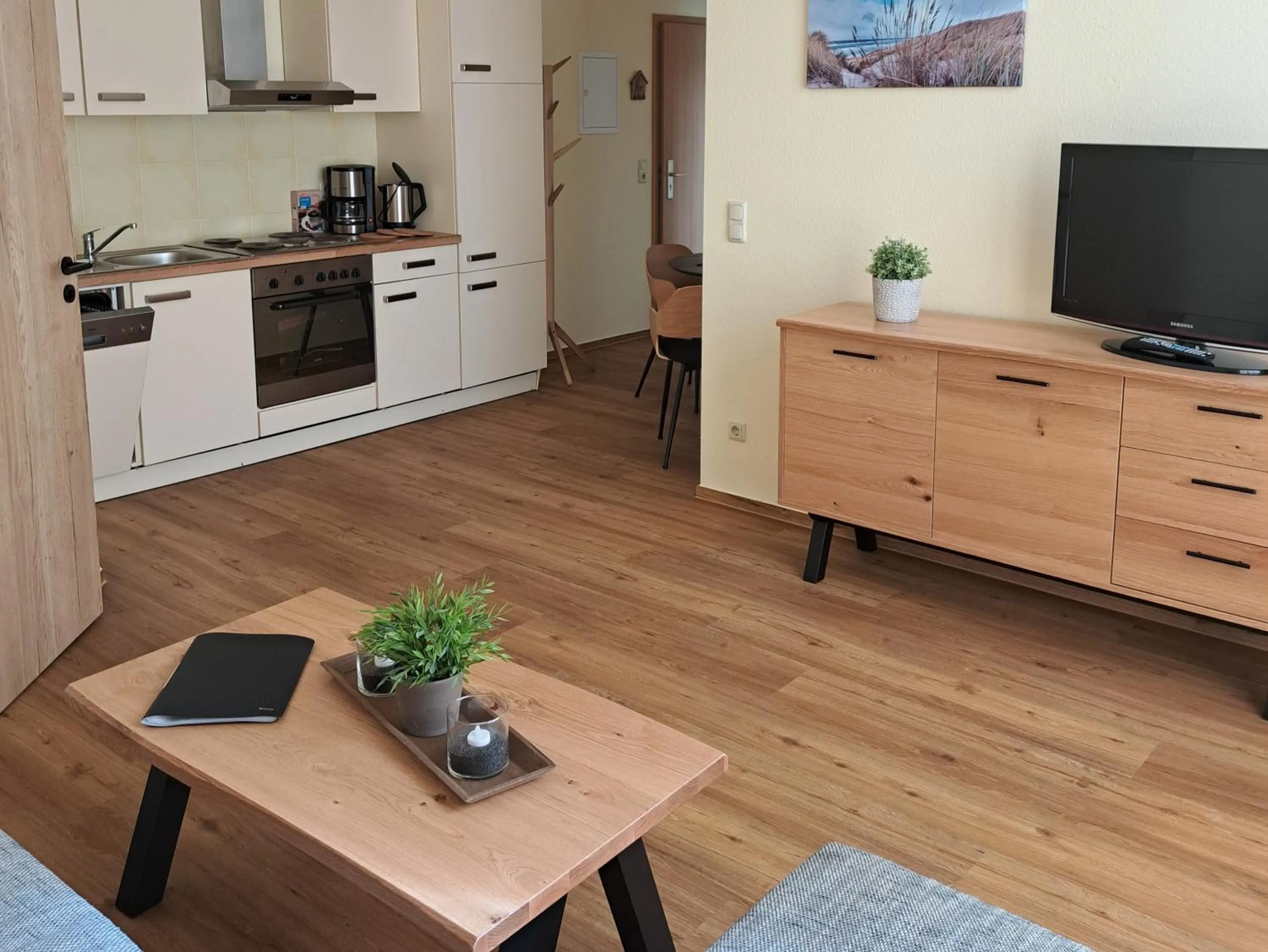 Kitchen or kitchenette in Kühlungsborner Brauhaus