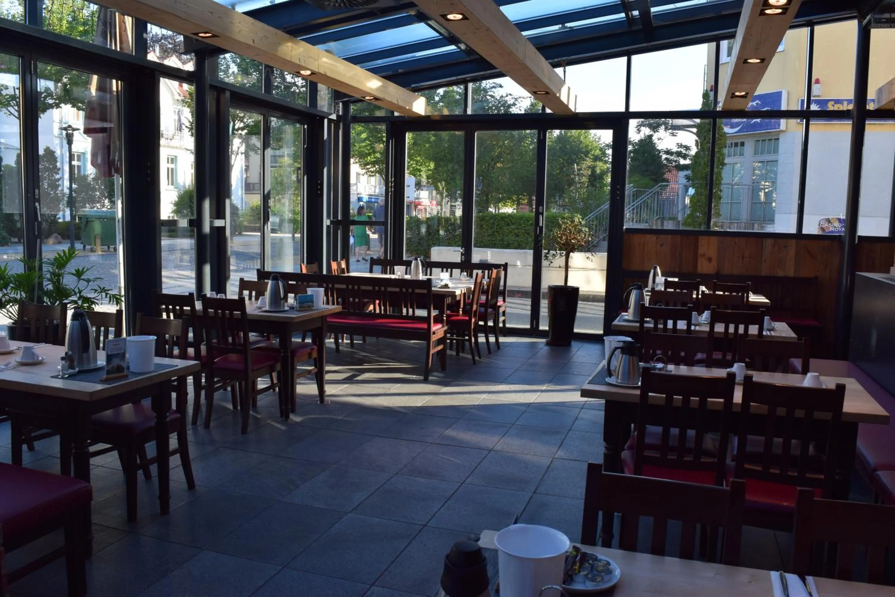 Restaurant/places to eat in Kühlungsborner Brauhaus