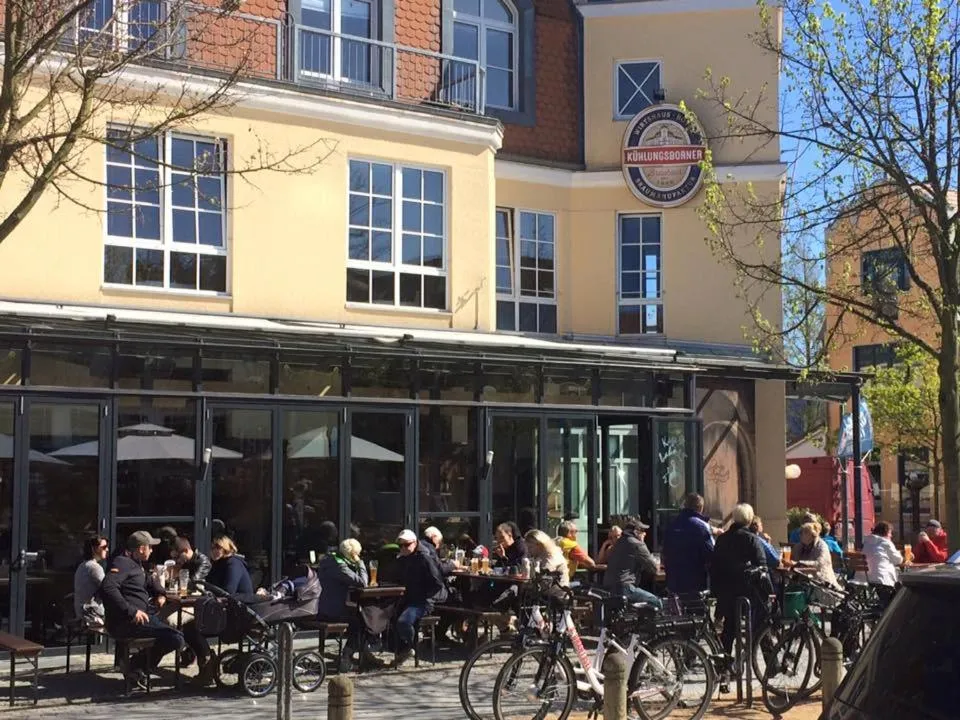 Day in Kühlungsborner Brauhaus