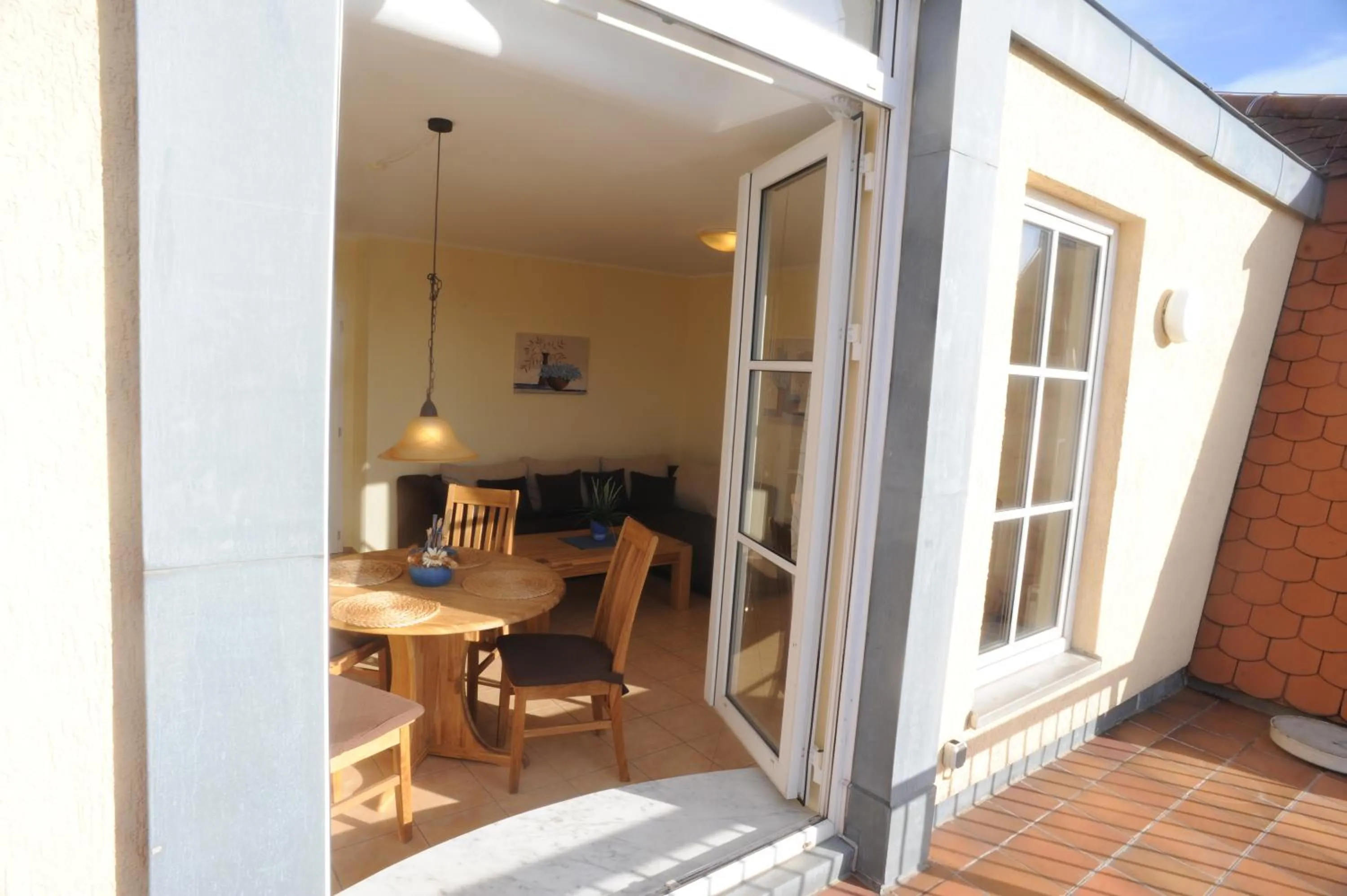 Balcony/Terrace in Kühlungsborner Brauhaus