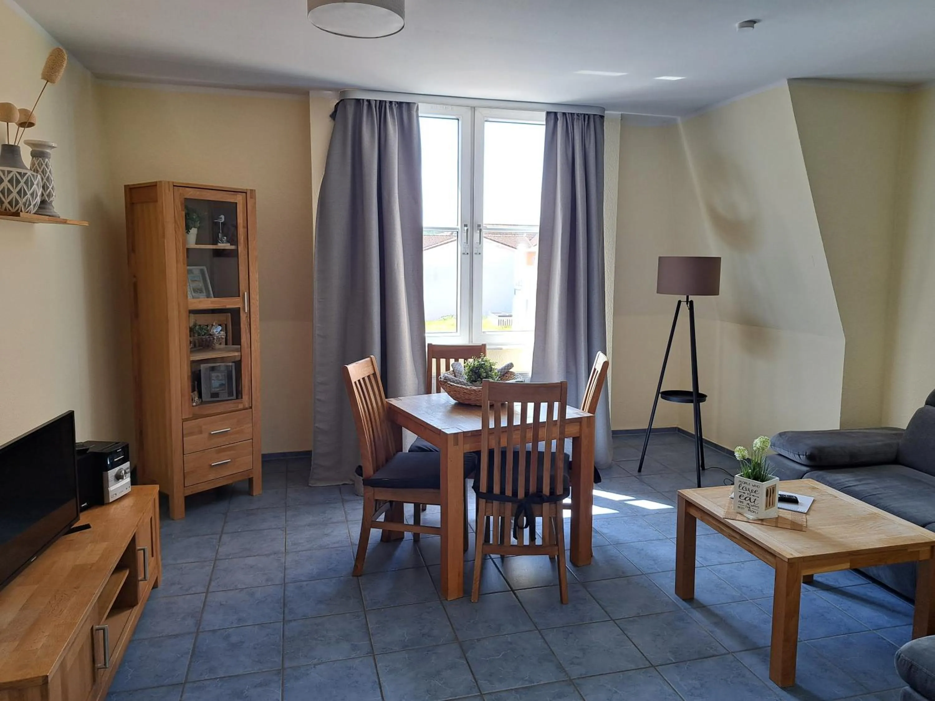 Living room in Kühlungsborner Brauhaus