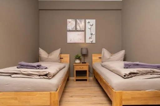 Photo of the whole room, Bed in Kühlungsborner Brauhaus