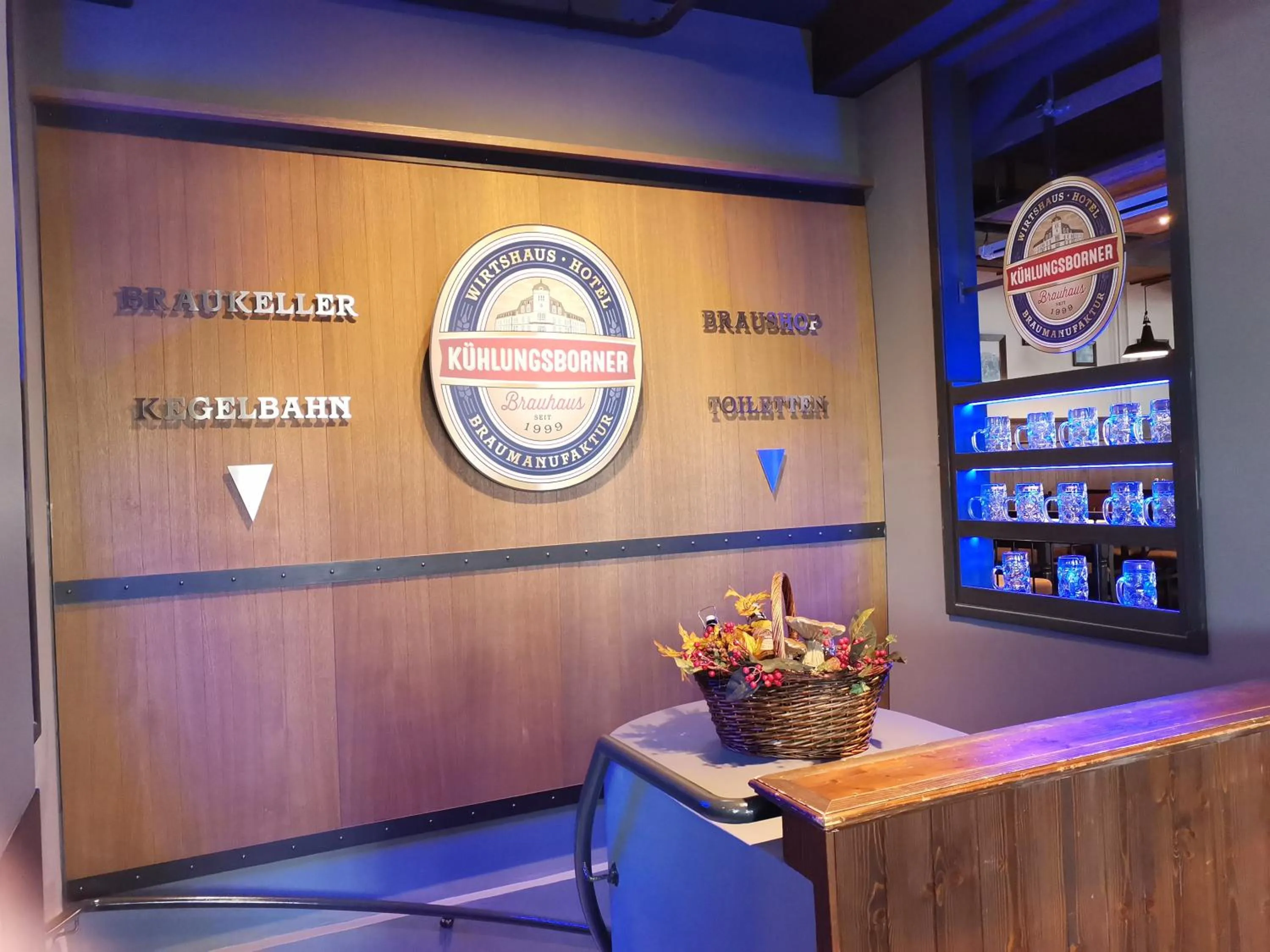 Restaurant/places to eat in Kühlungsborner Brauhaus