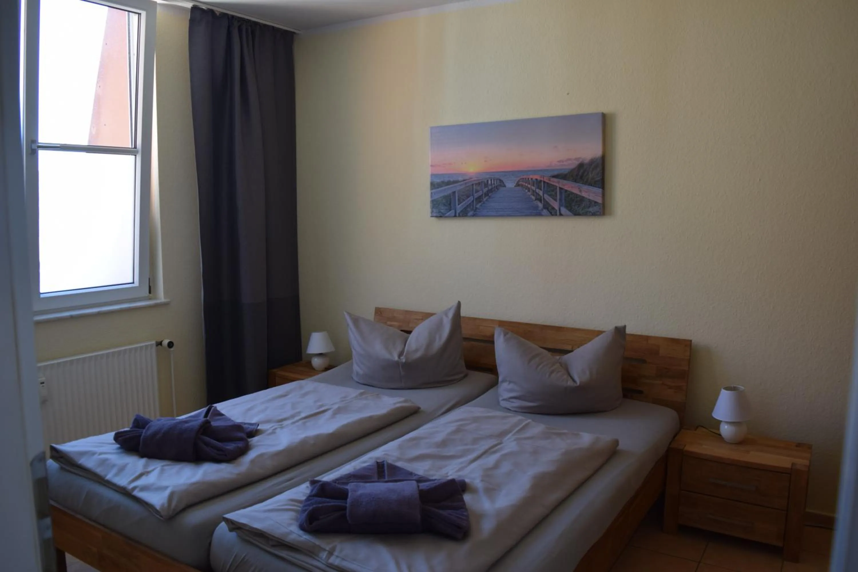 Bedroom, Bed in Kühlungsborner Brauhaus