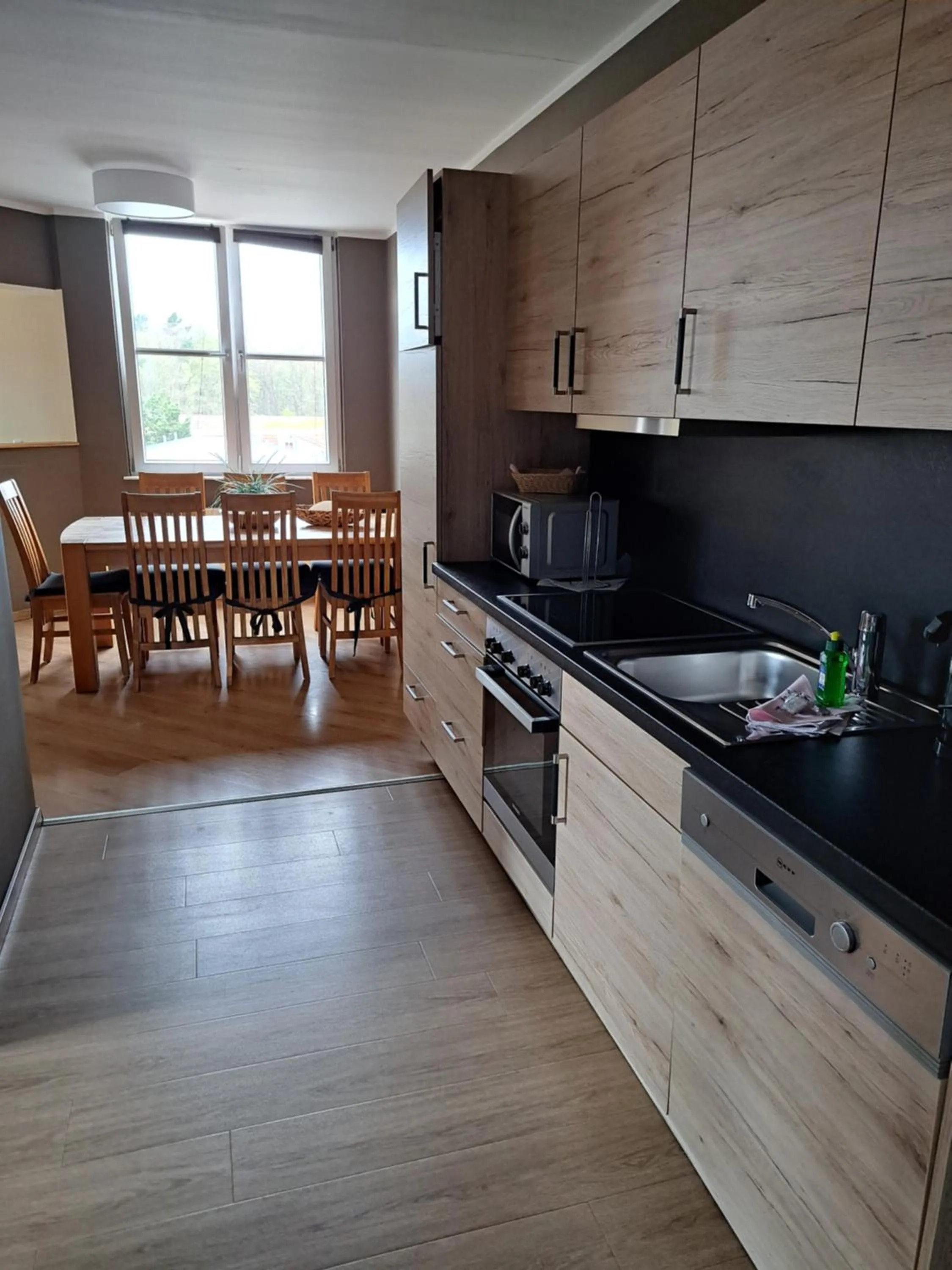 kitchen in Kühlungsborner Brauhaus